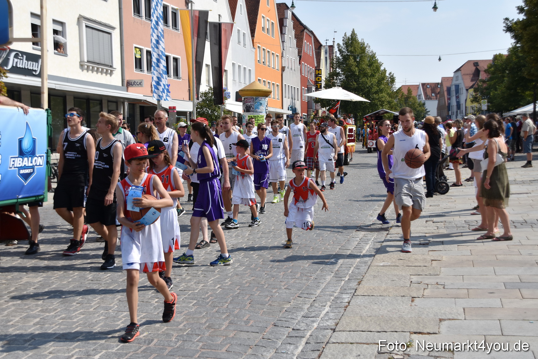 Volksfestzug Neumarkt 2015 0795