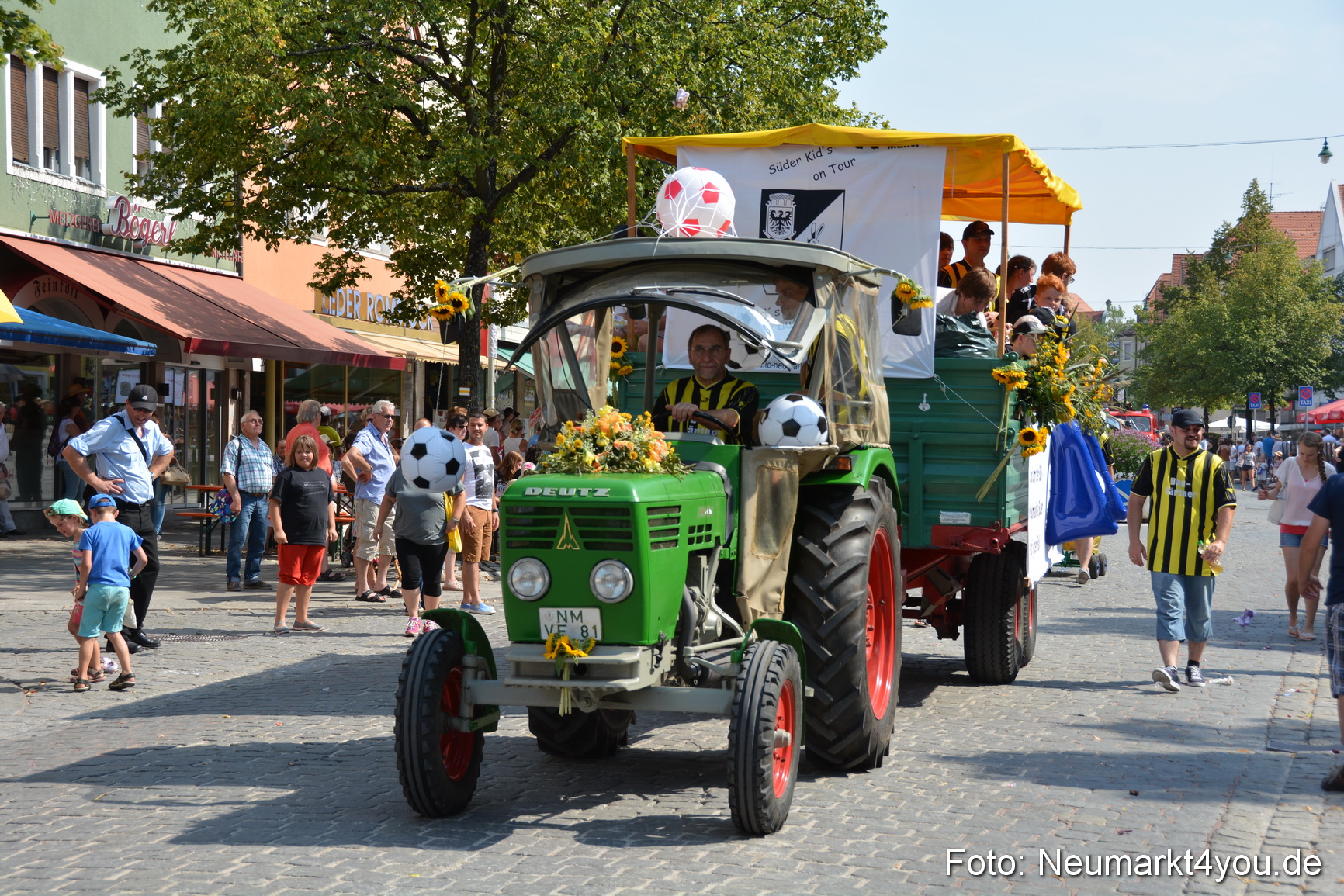 Volksfestzug Neumarkt 2015 0796