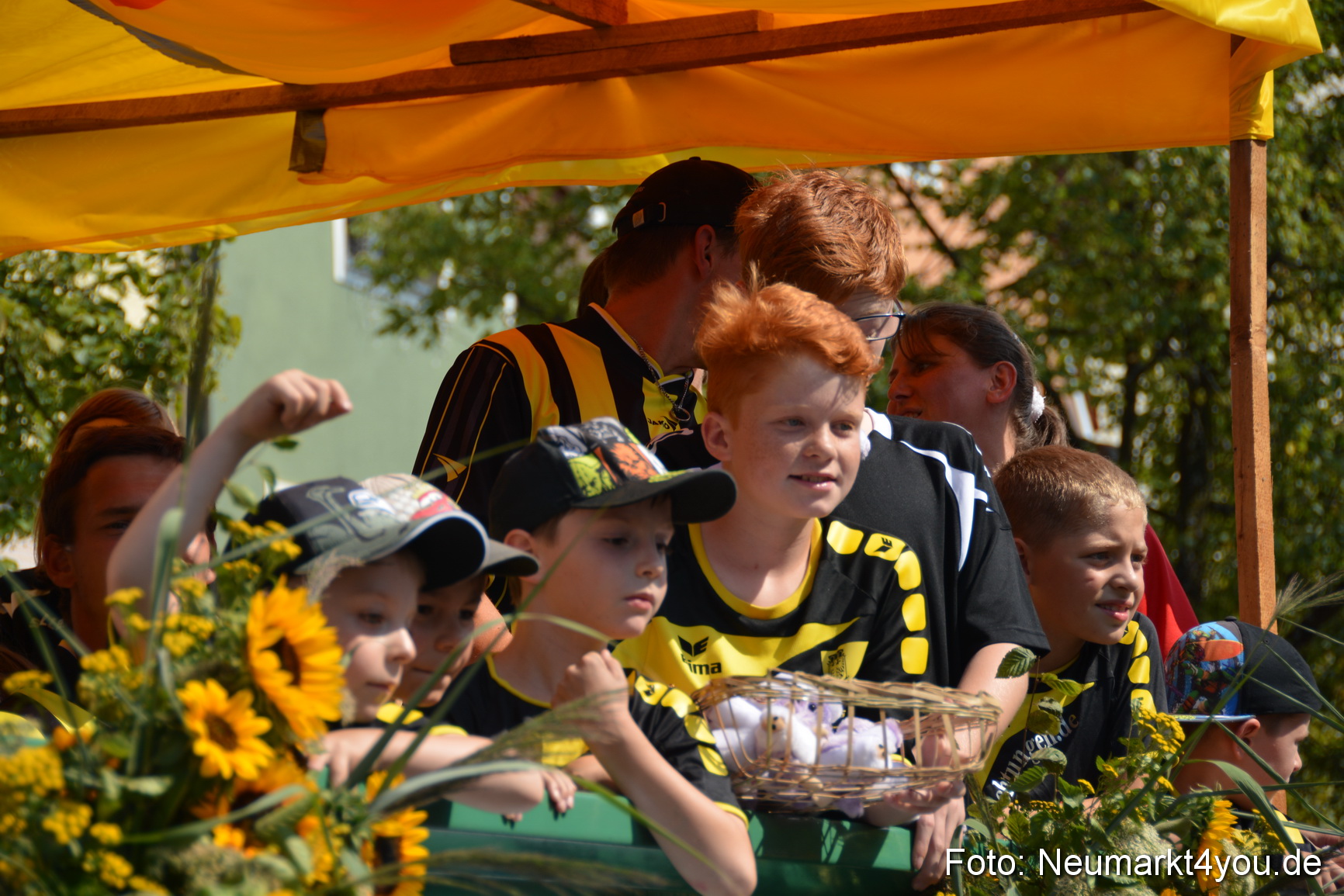 Volksfestzug Neumarkt 2015 0799