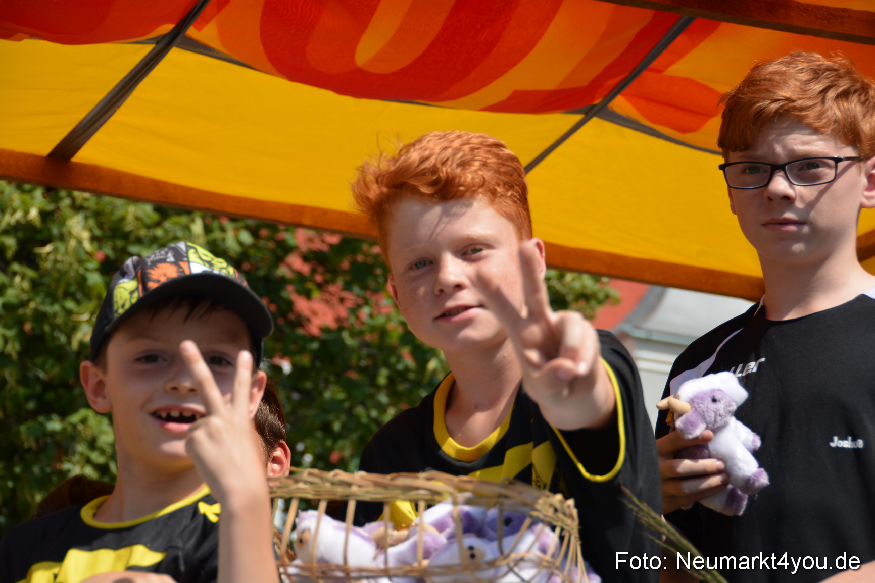 Volksfestzug Neumarkt 2015 0800