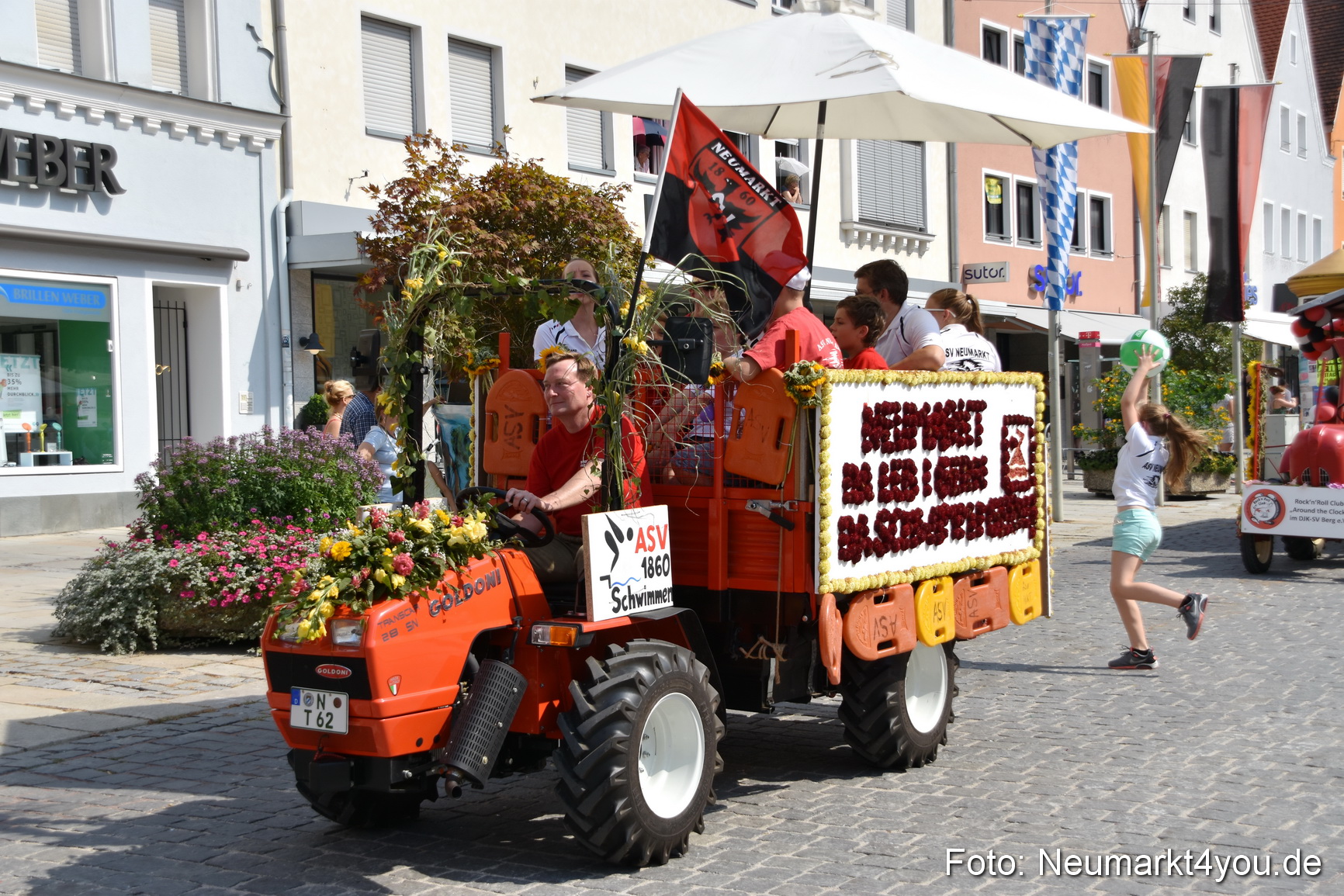Volksfestzug Neumarkt 2015 0801