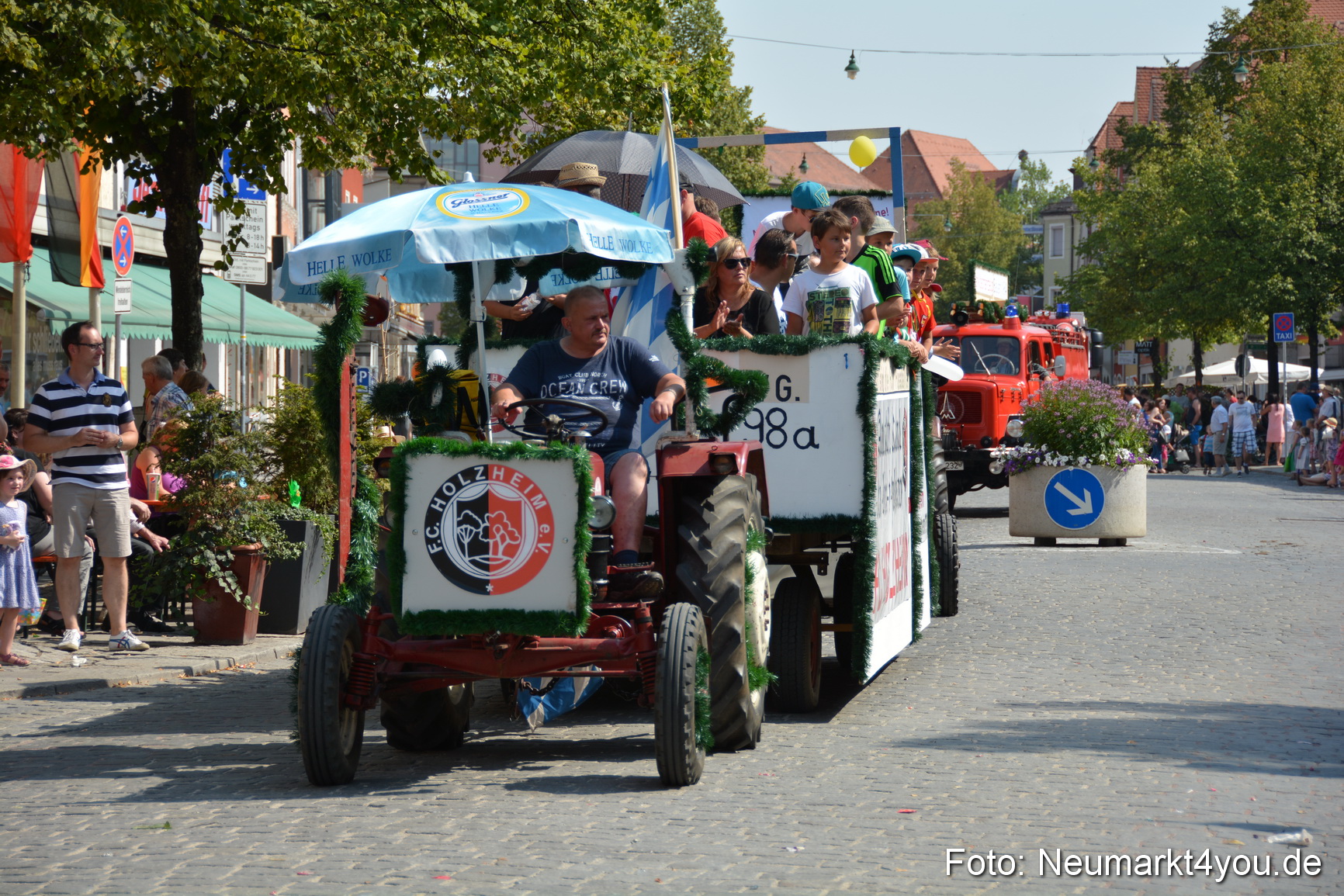 Volksfestzug Neumarkt 2015 0802