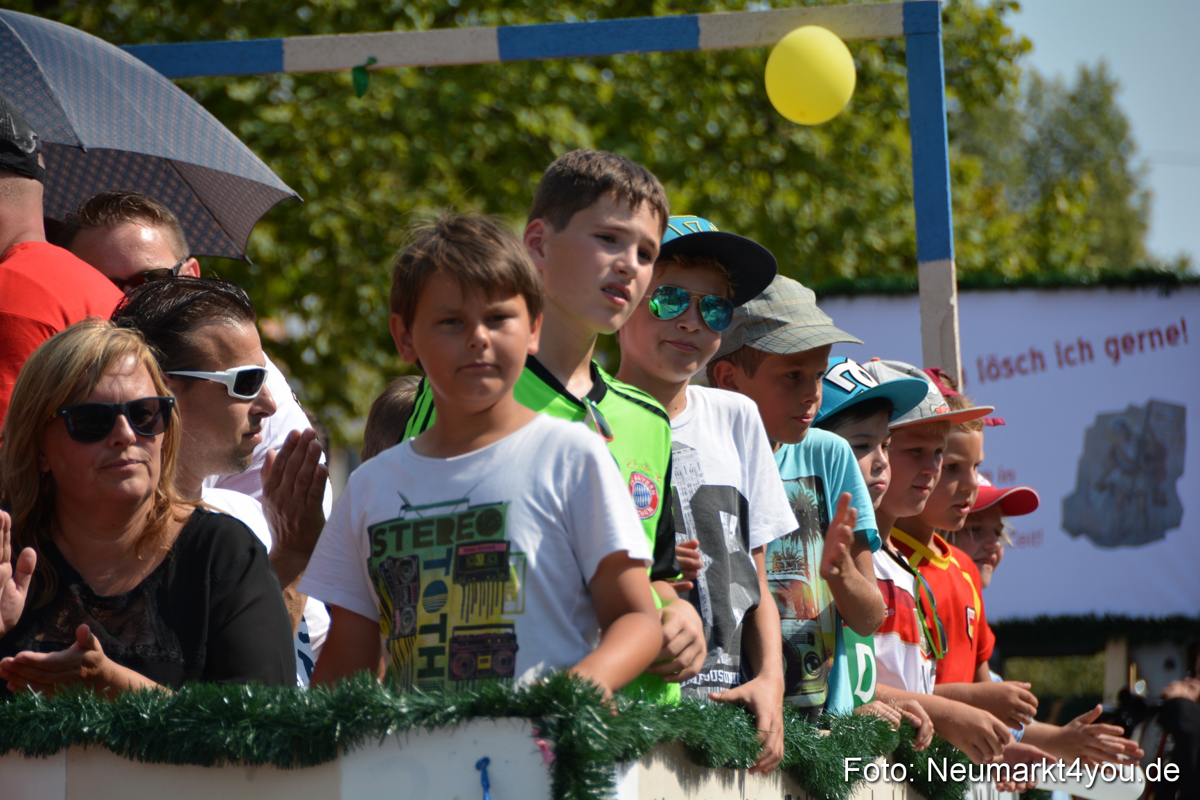 Volksfestzug Neumarkt 2015 0803