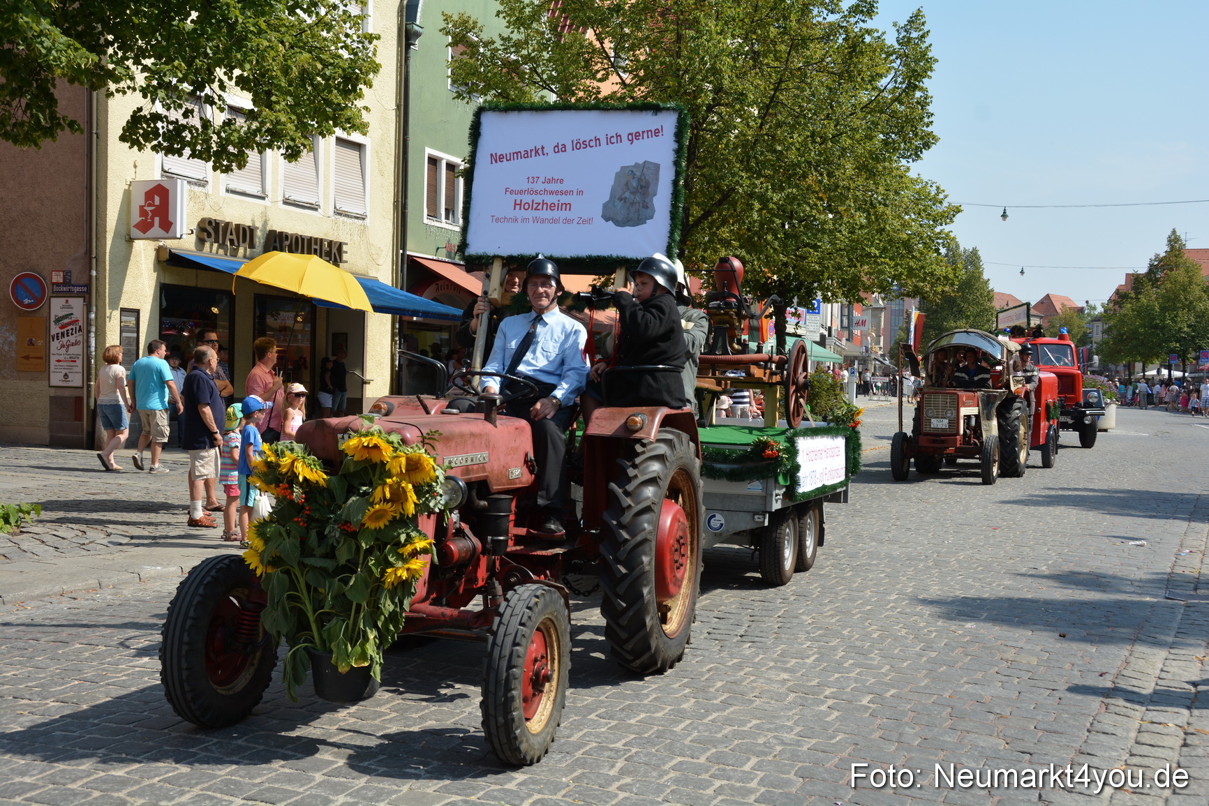 Volksfestzug Neumarkt 2015 0805