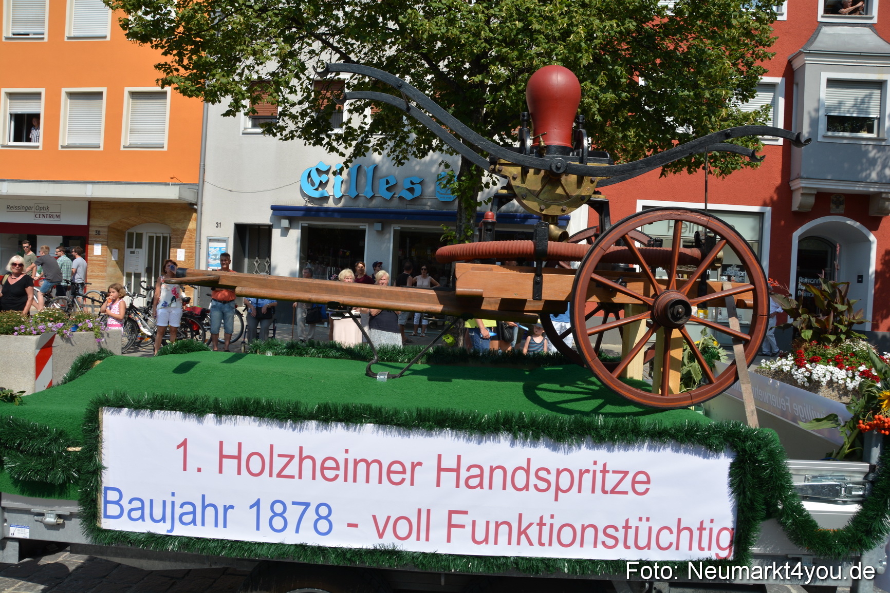 Volksfestzug Neumarkt 2015 0807