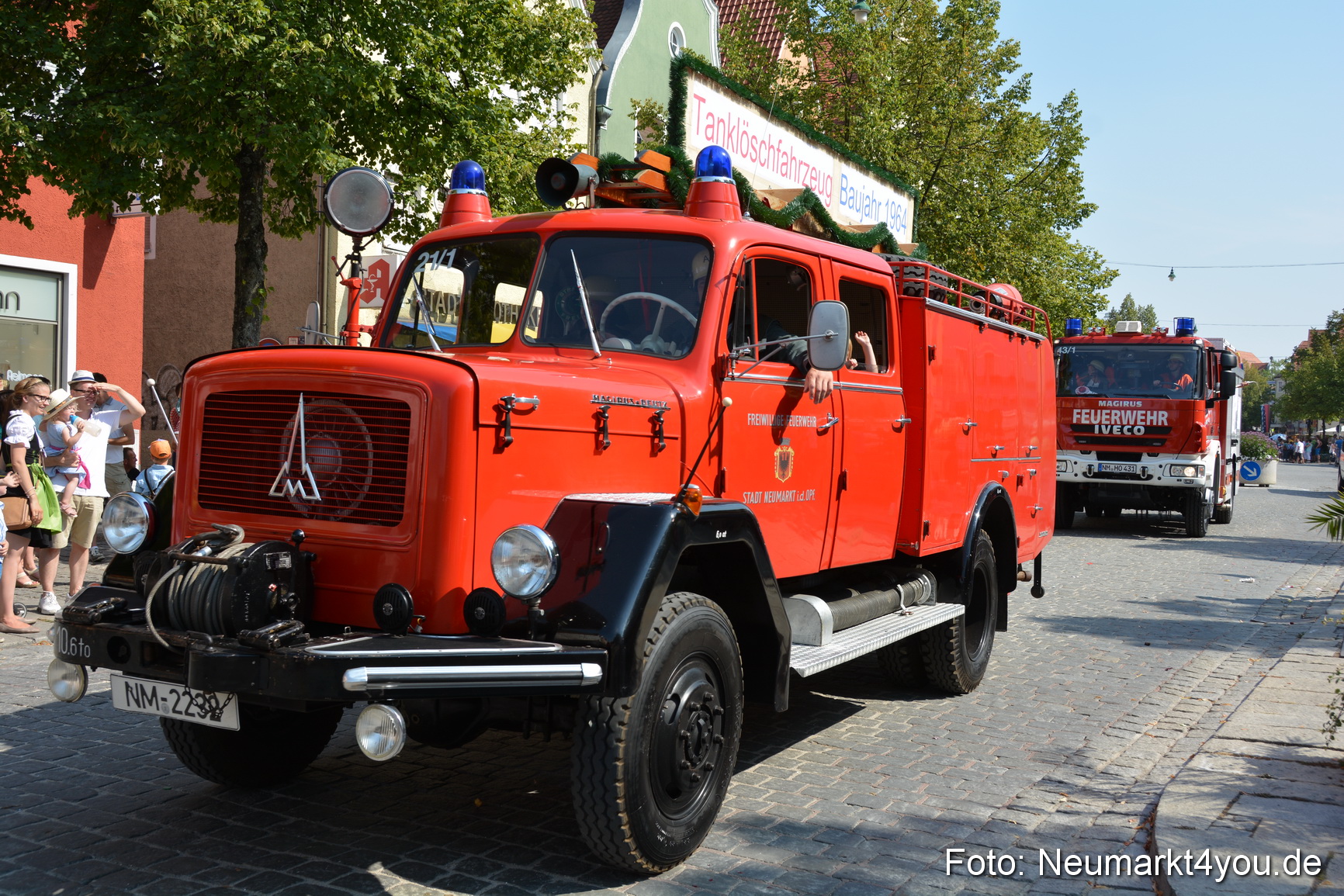 Volksfestzug Neumarkt 2015 0809