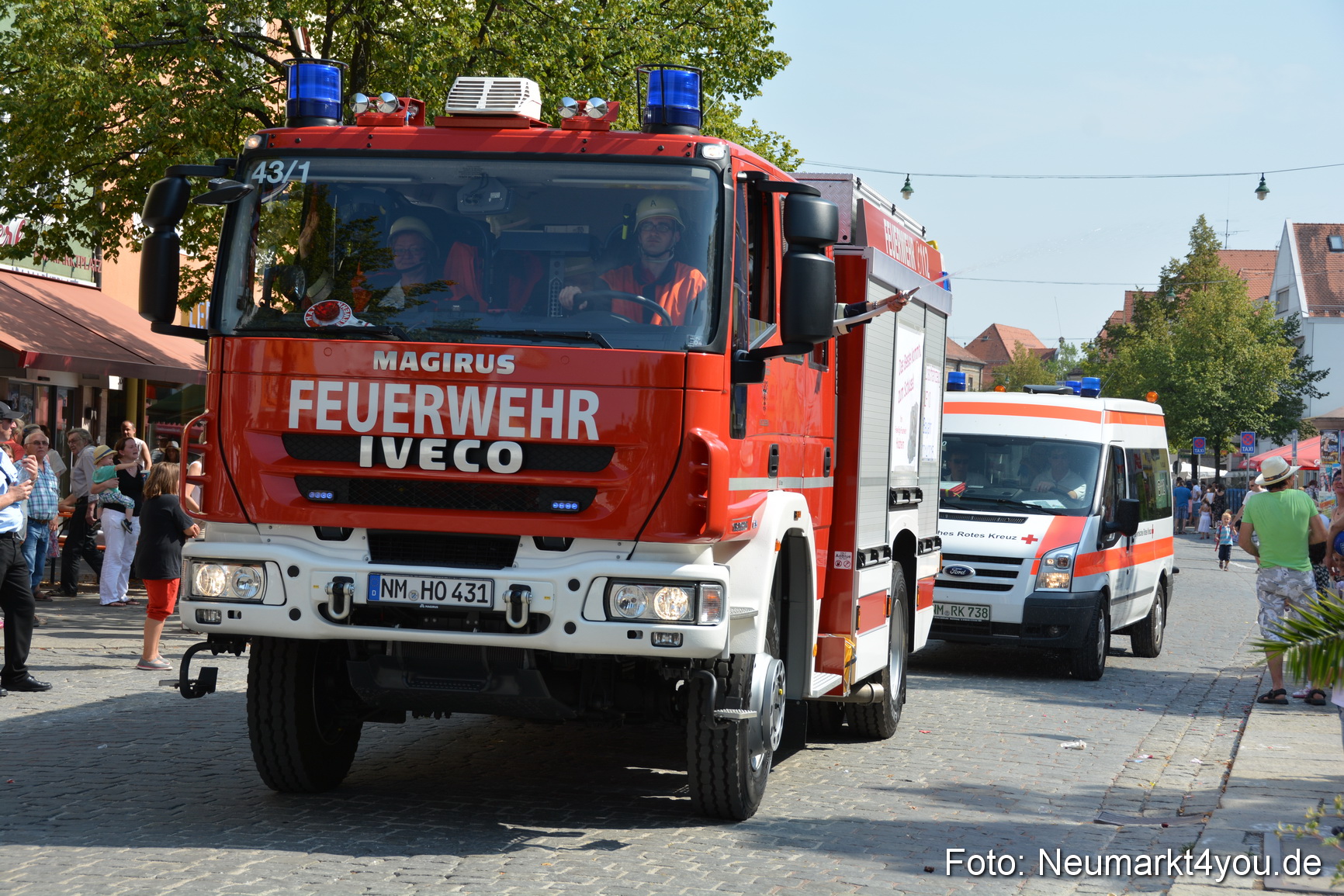 Volksfestzug Neumarkt 2015 0810