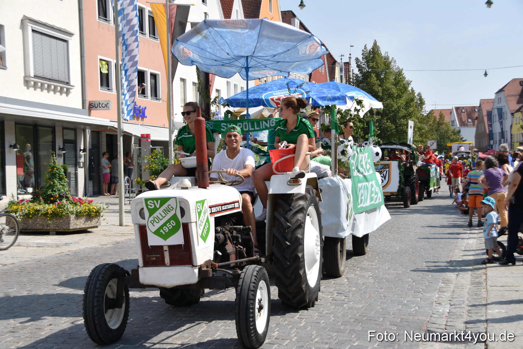 Volksfestzug Neumarkt 2015 0811