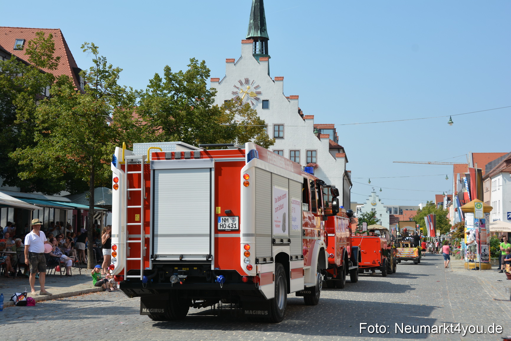 Volksfestzug Neumarkt 2015 0814