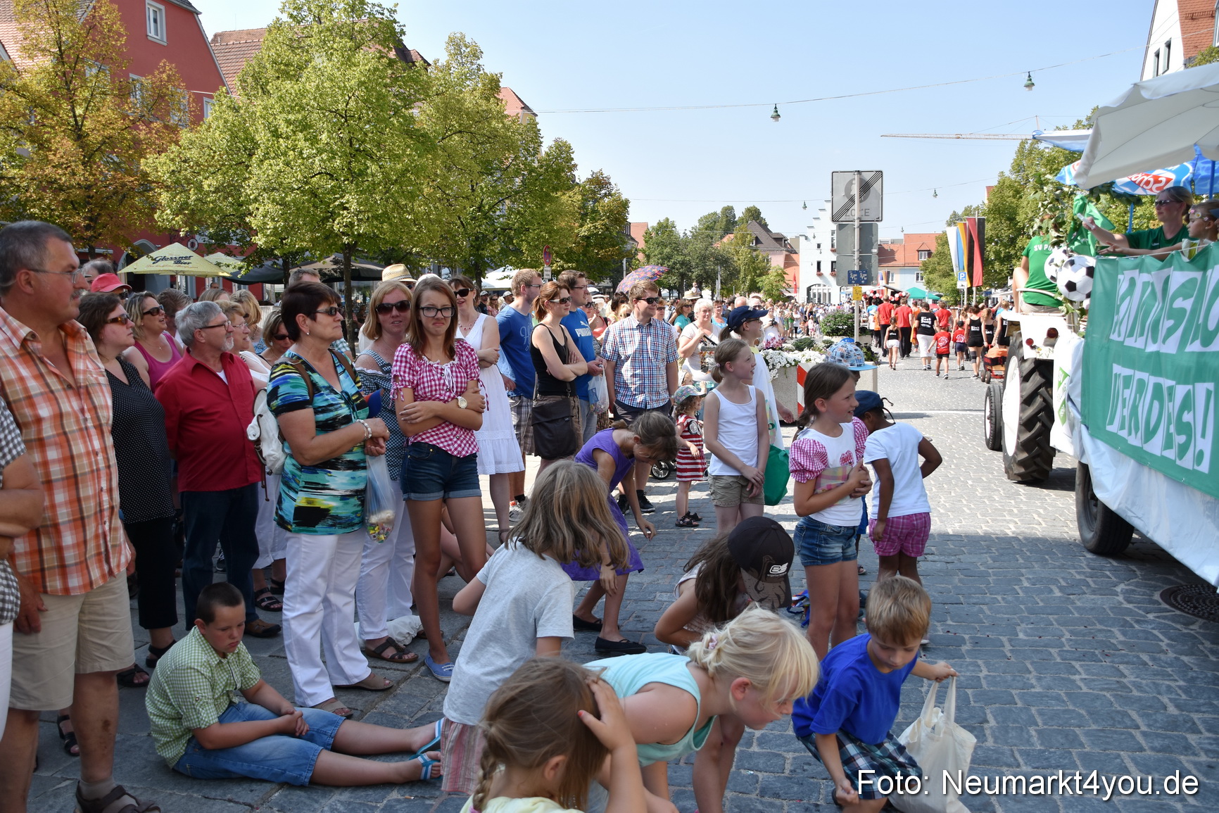 Volksfestzug Neumarkt 2015 0815
