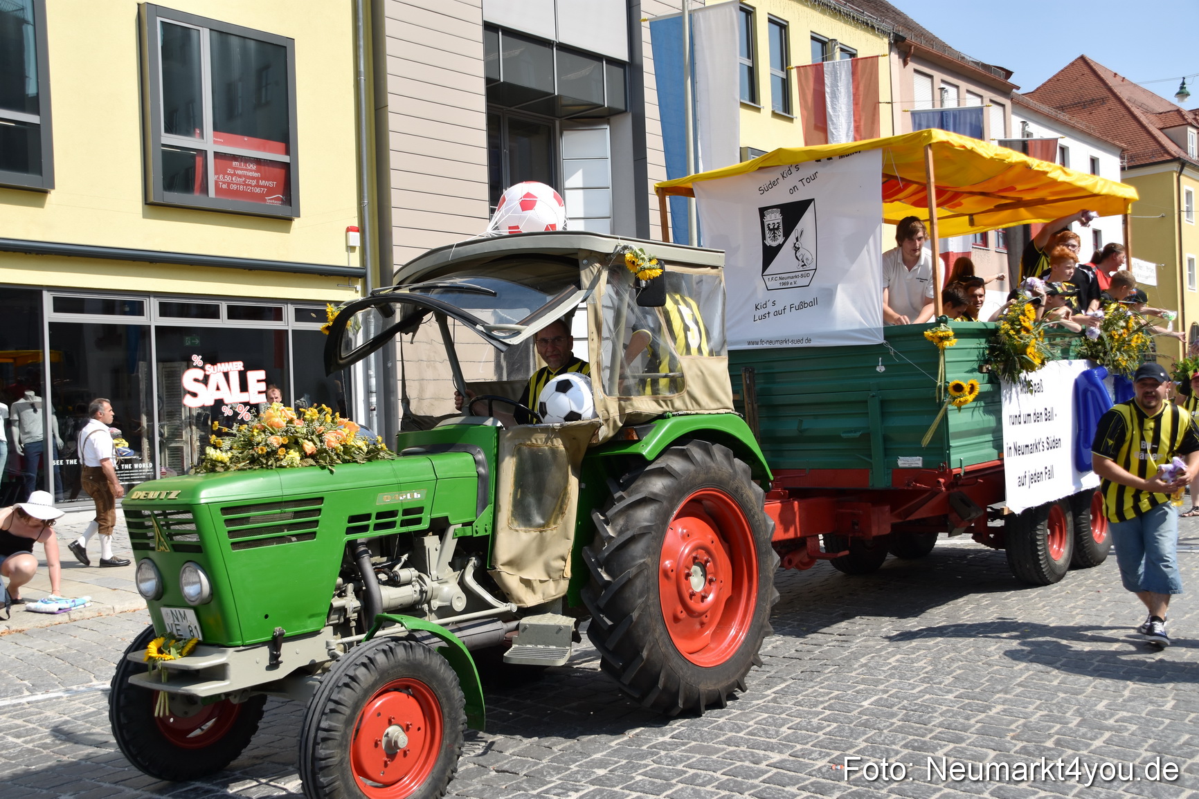 Volksfestzug Neumarkt 2015 0816