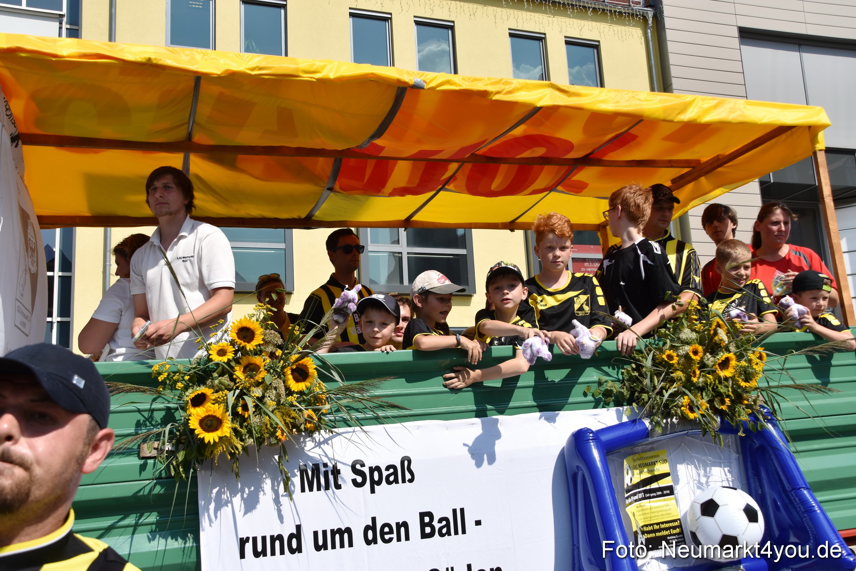 Volksfestzug Neumarkt 2015 0817