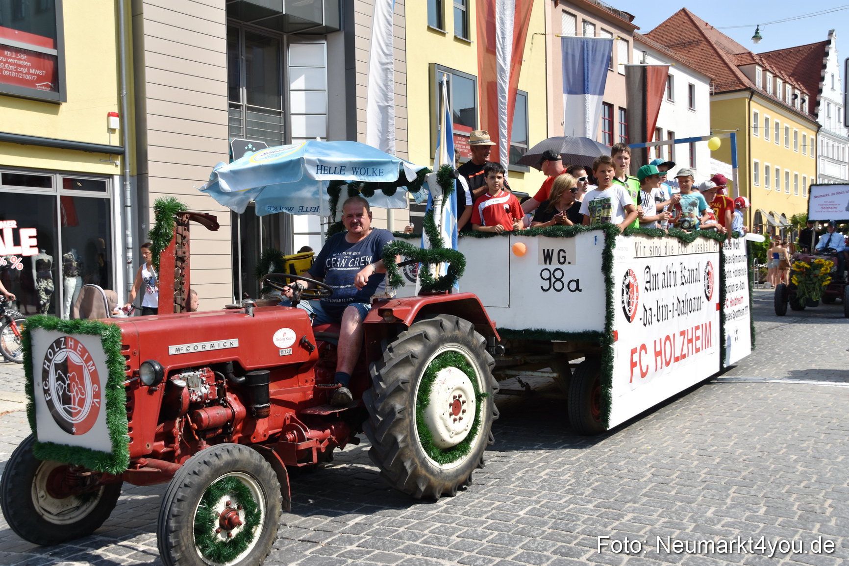 Volksfestzug Neumarkt 2015 0818