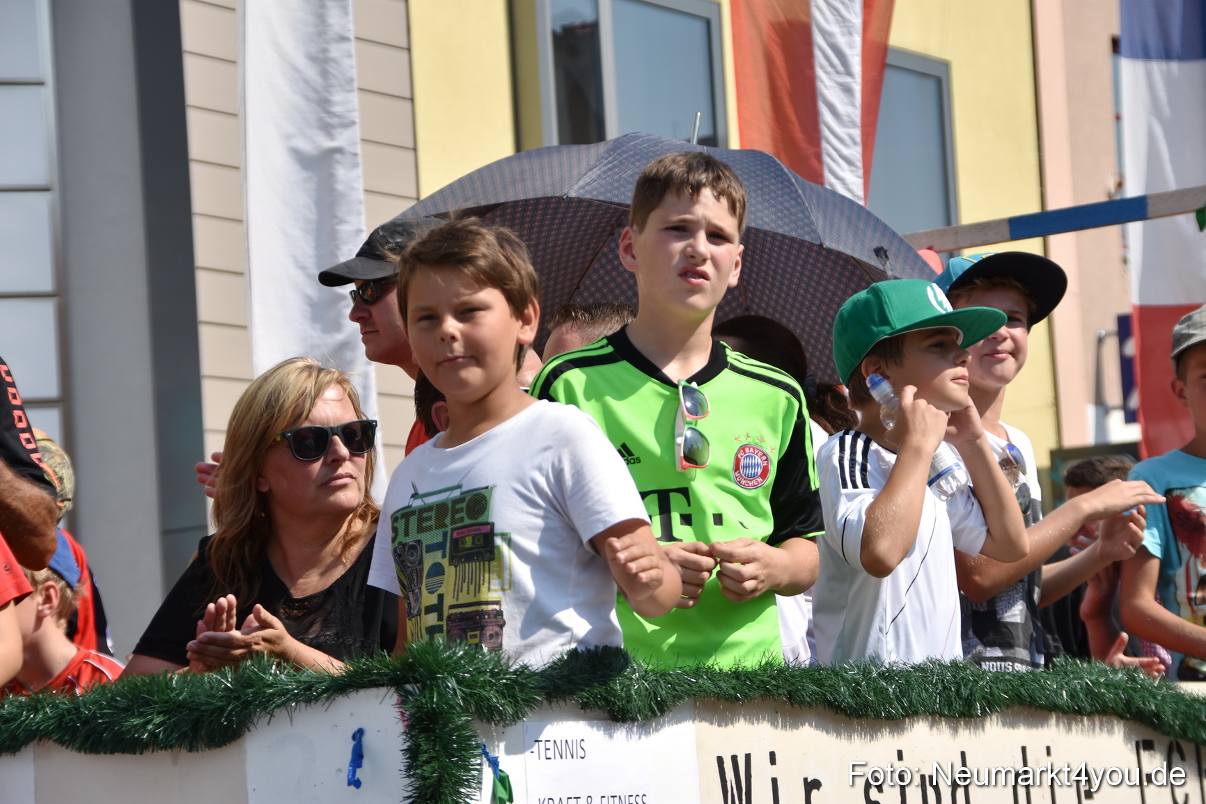 Volksfestzug Neumarkt 2015 0819