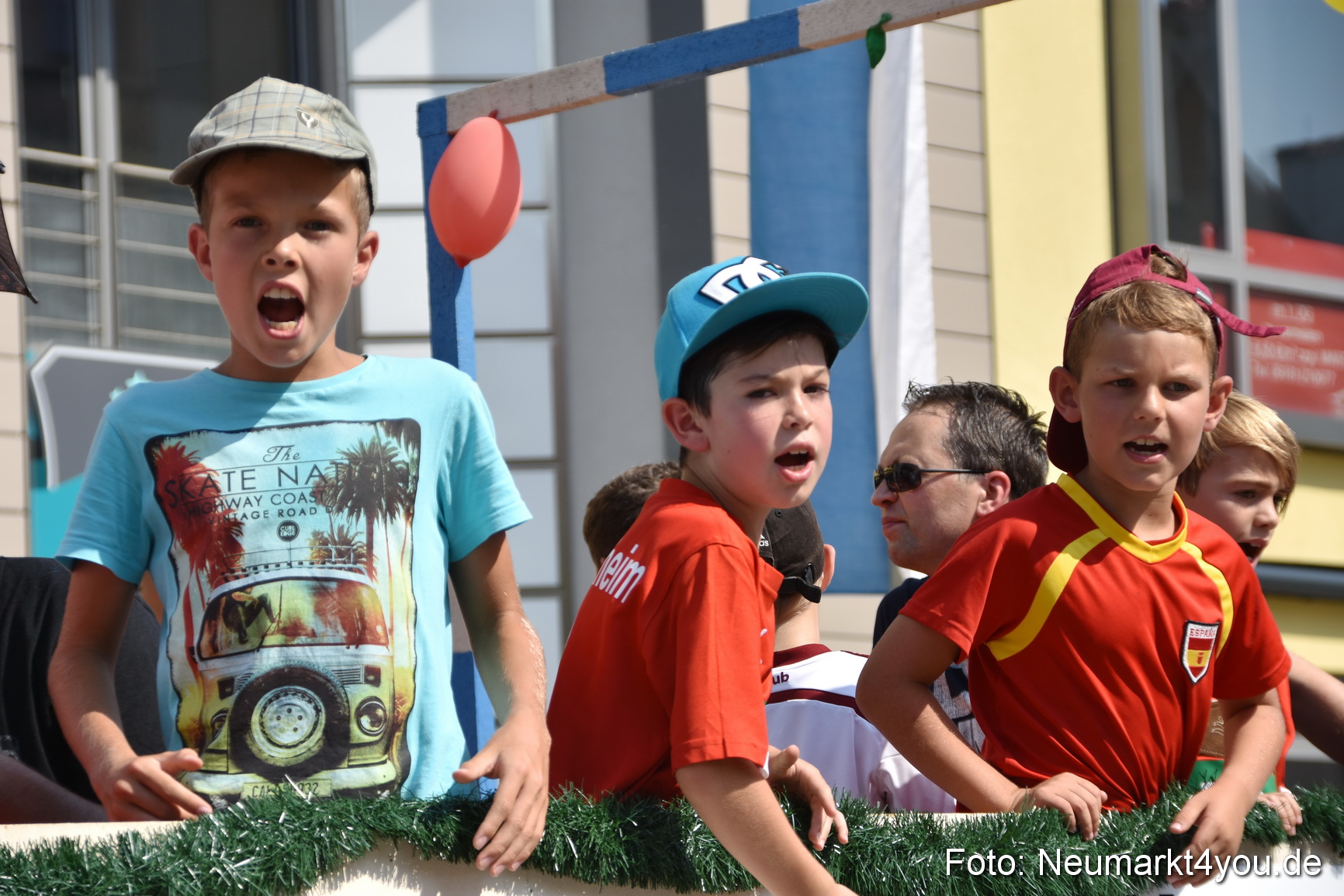 Volksfestzug Neumarkt 2015 0820