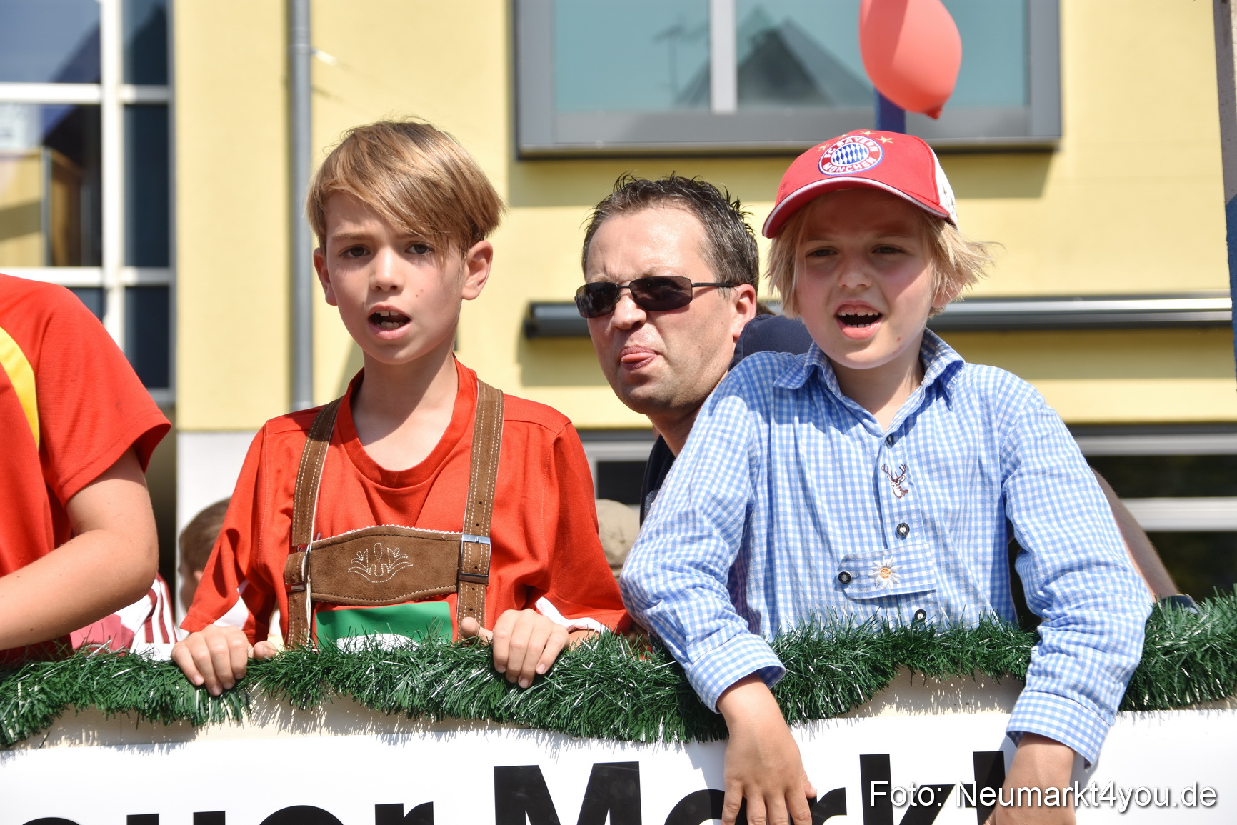 Volksfestzug Neumarkt 2015 0821