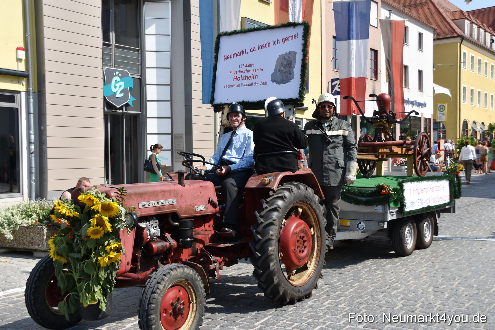 Volksfestzug Neumarkt 2015 0822