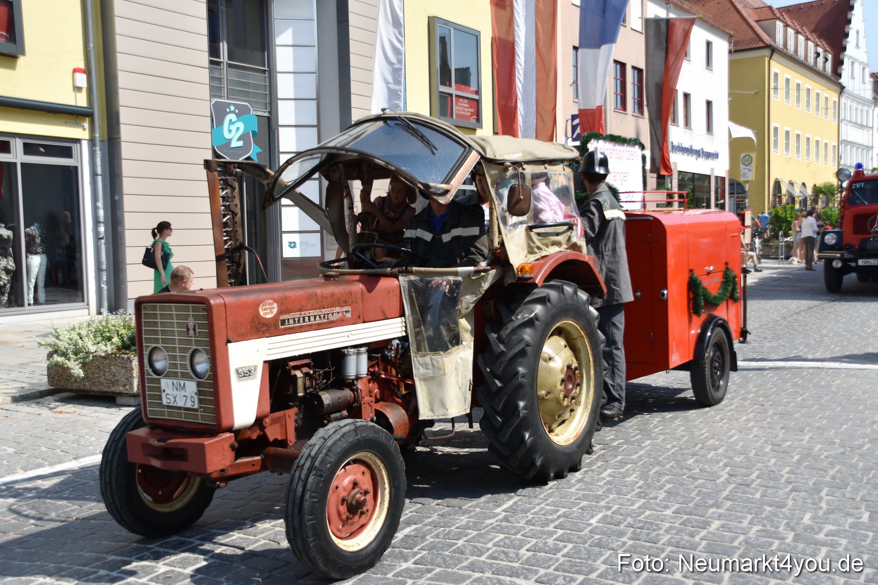 Volksfestzug Neumarkt 2015 0825