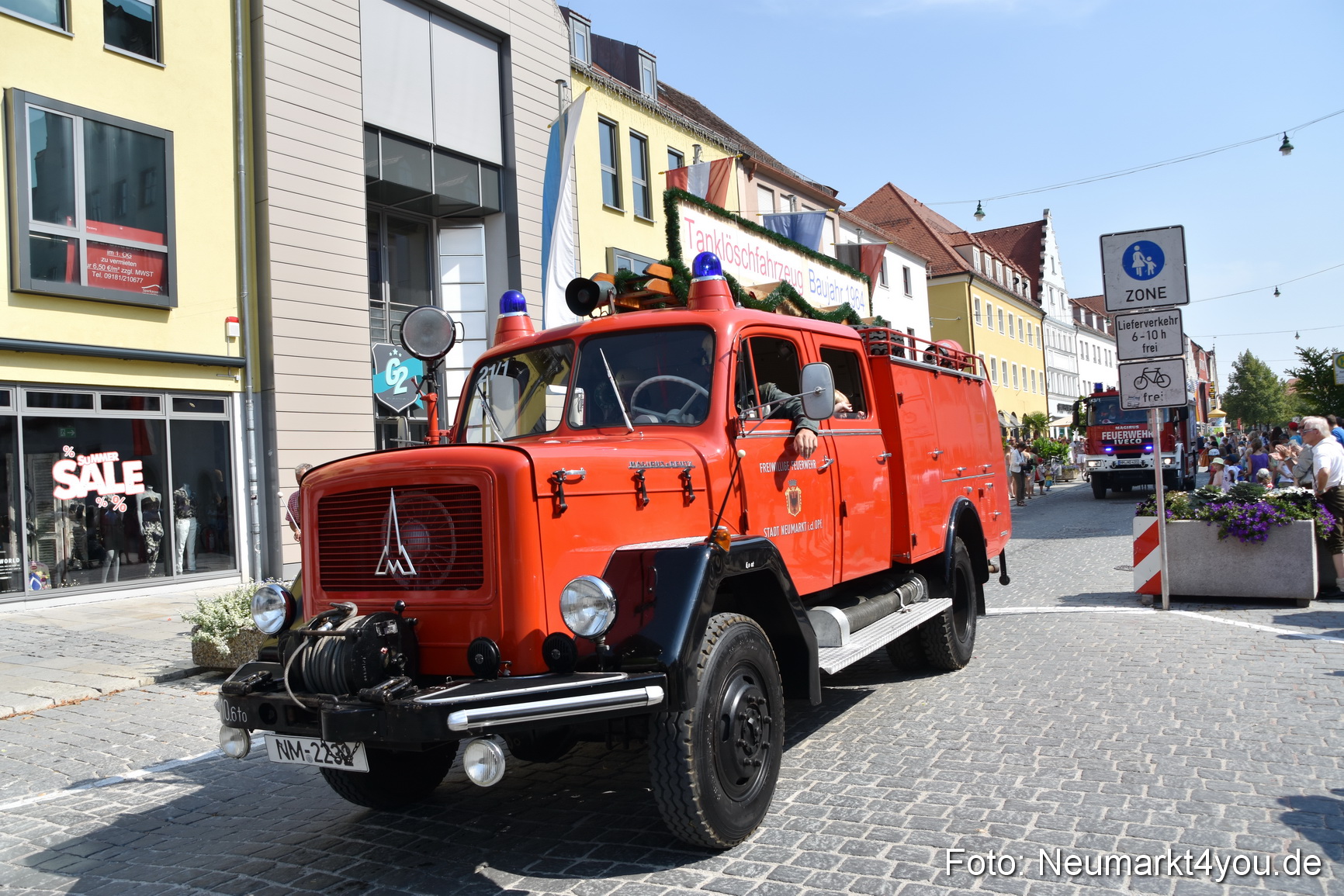 Volksfestzug Neumarkt 2015 0826