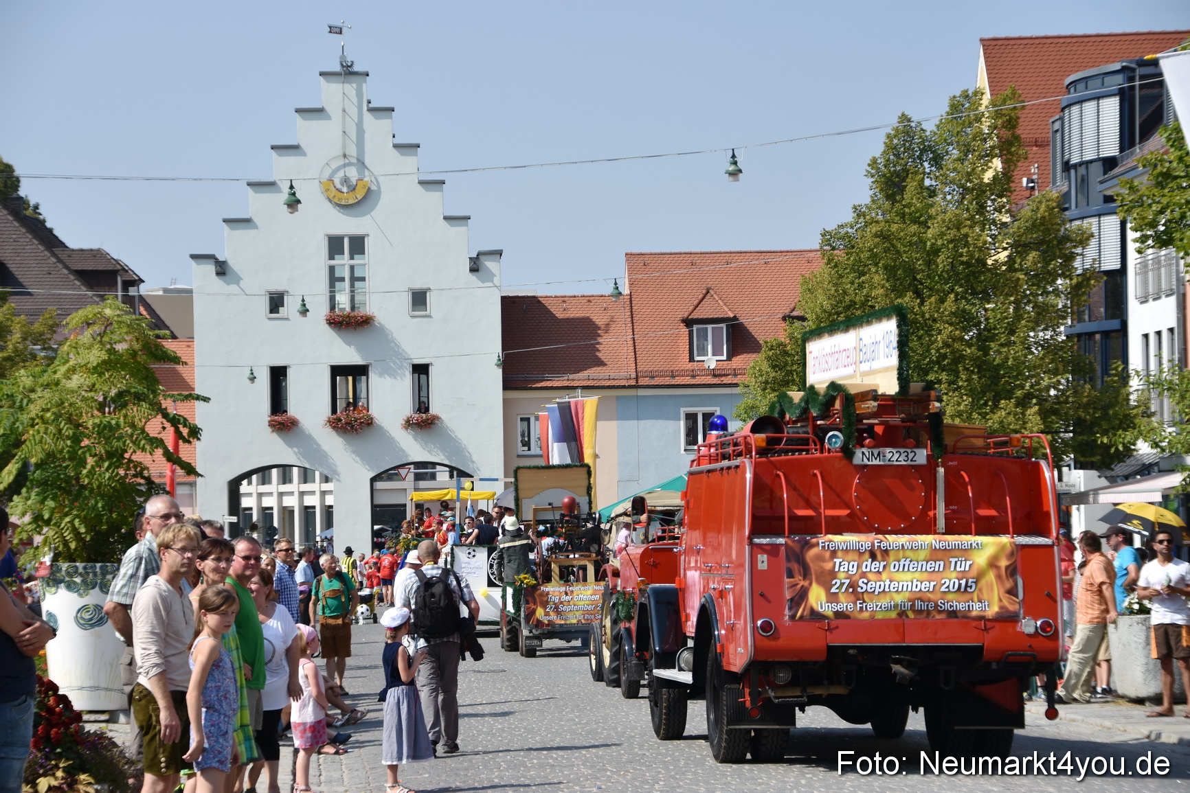 Volksfestzug Neumarkt 2015 0827