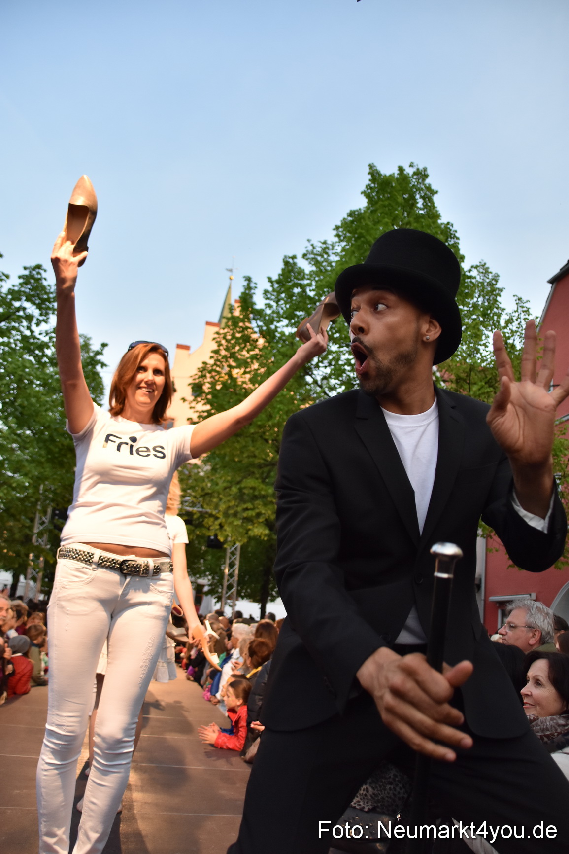 Modenschau Nacht der Sinne Neumarkt 090515 0056