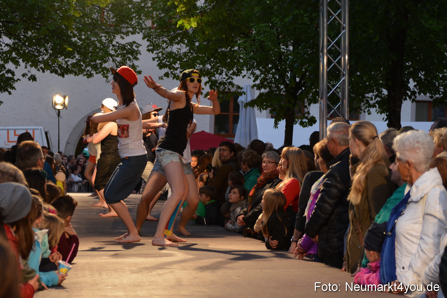 Modenschau Nacht der Sinne Neumarkt 090515 0071