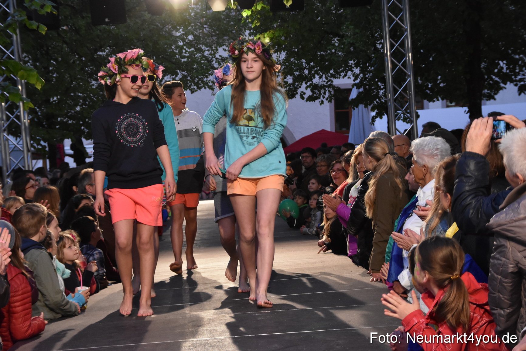 Modenschau Nacht der Sinne Neumarkt 090515 0073