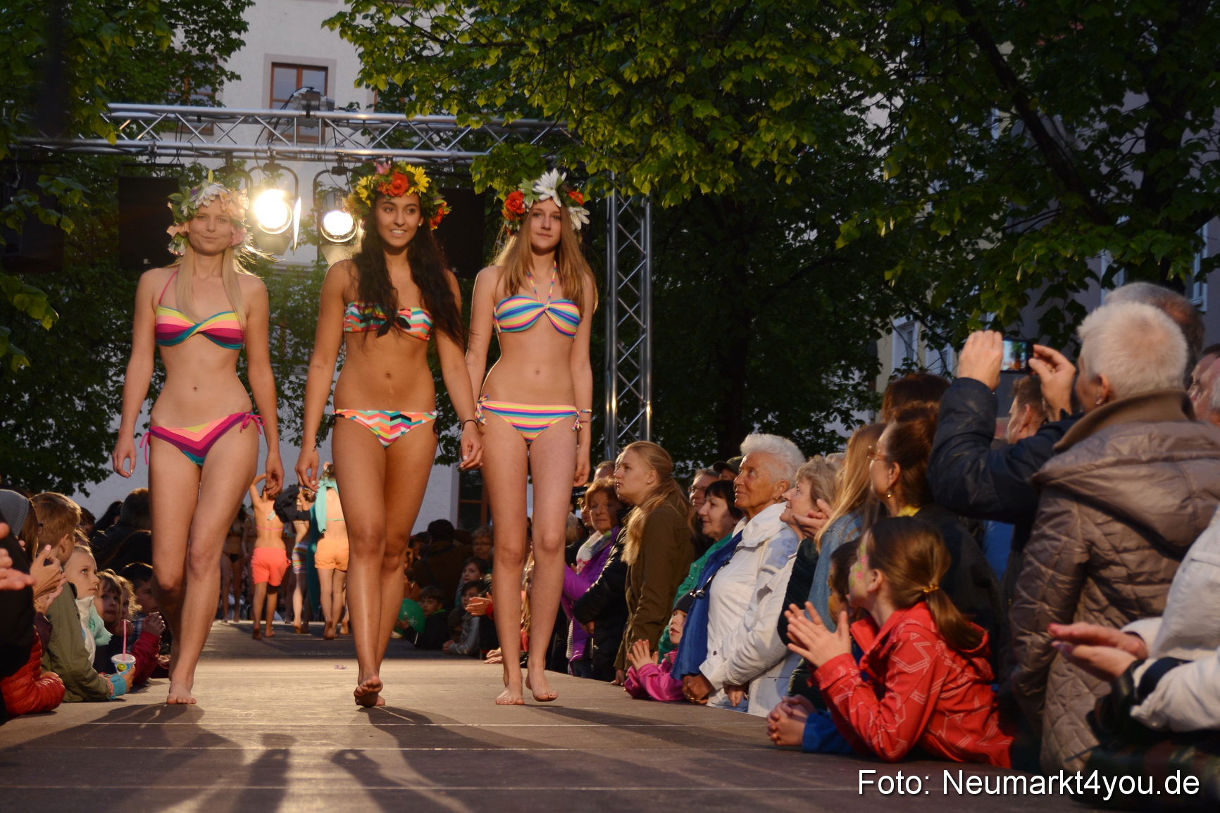 Modenschau Nacht der Sinne Neumarkt 090515 0075