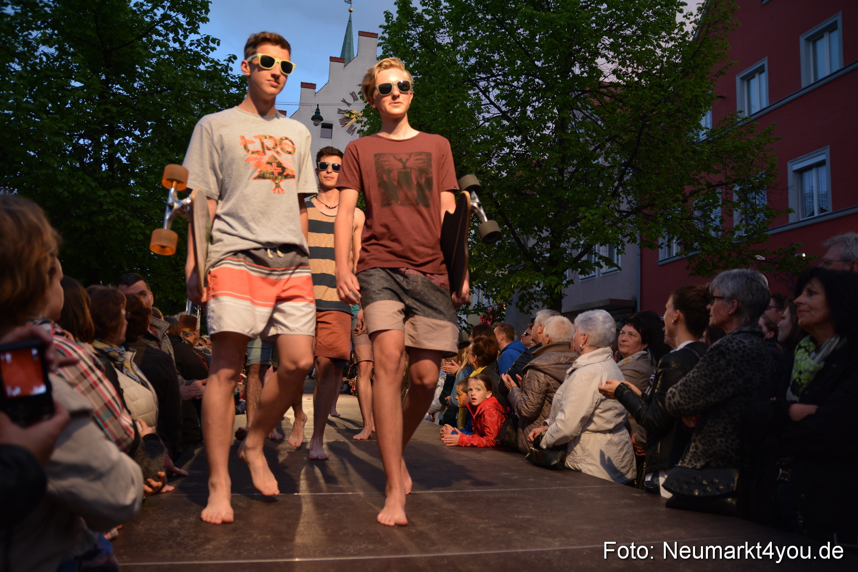 Modenschau Nacht der Sinne Neumarkt 090515 0089