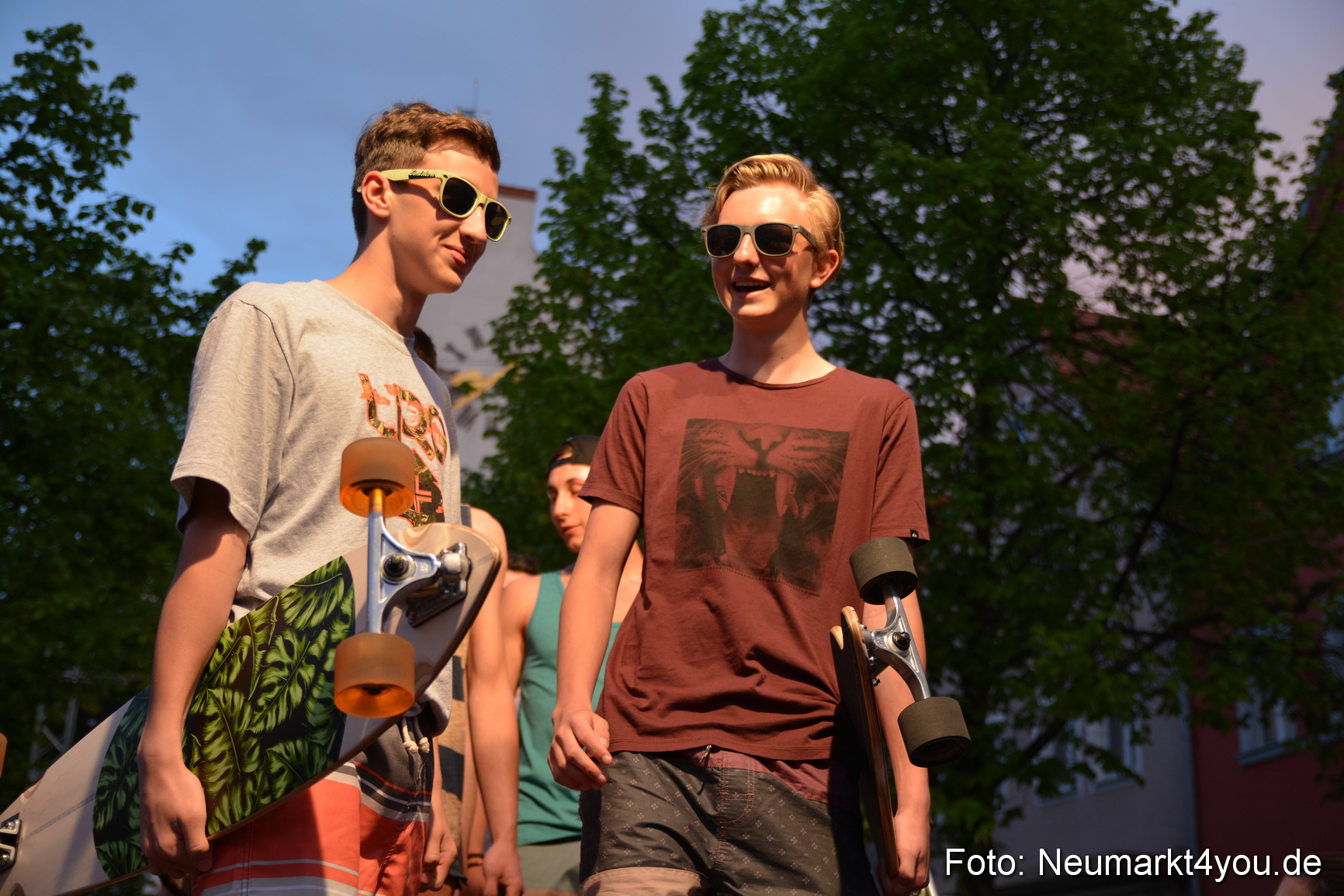 Modenschau Nacht der Sinne Neumarkt 090515 0090