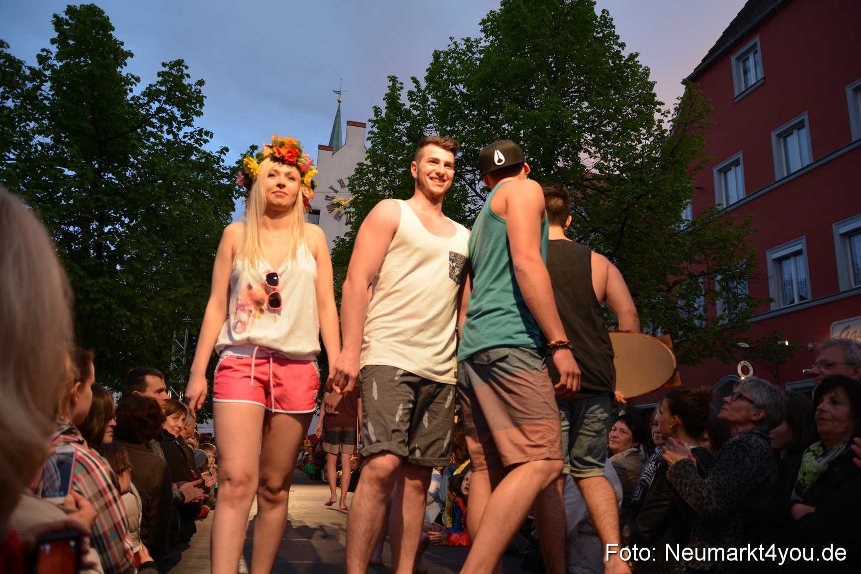 Modenschau Nacht der Sinne Neumarkt 090515 0093