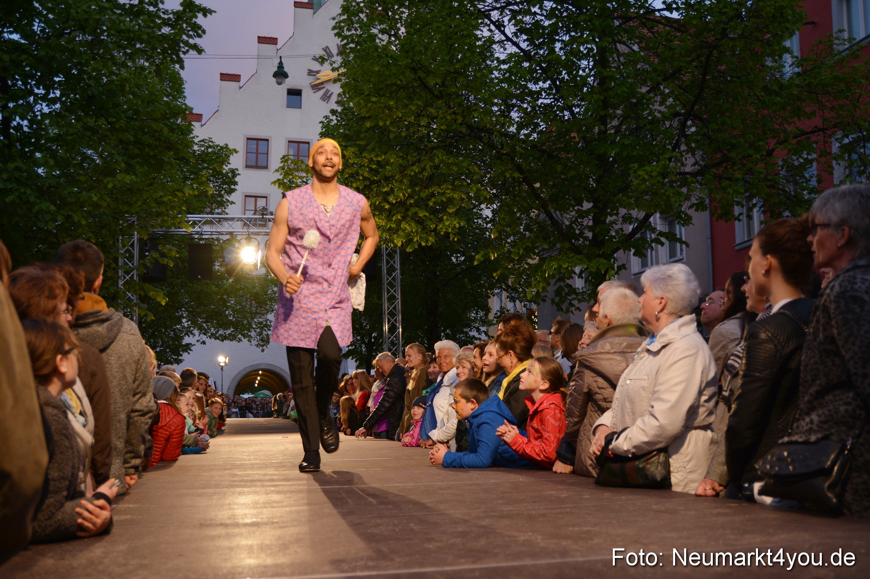 Modenschau Nacht der Sinne Neumarkt 090515 0096