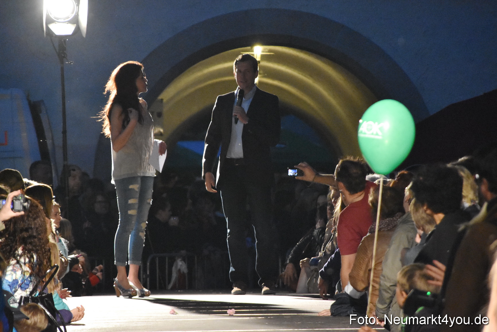 Modenschau Nacht der Sinne Neumarkt 090515 0194