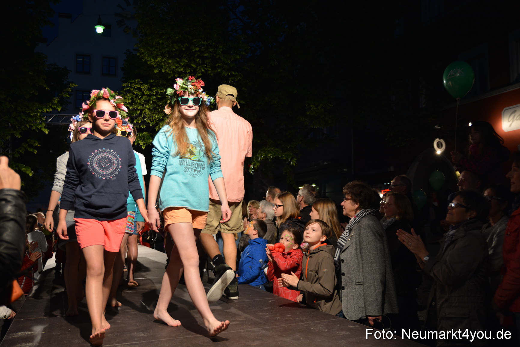 Modenschau Nacht der Sinne Neumarkt 090515 0196