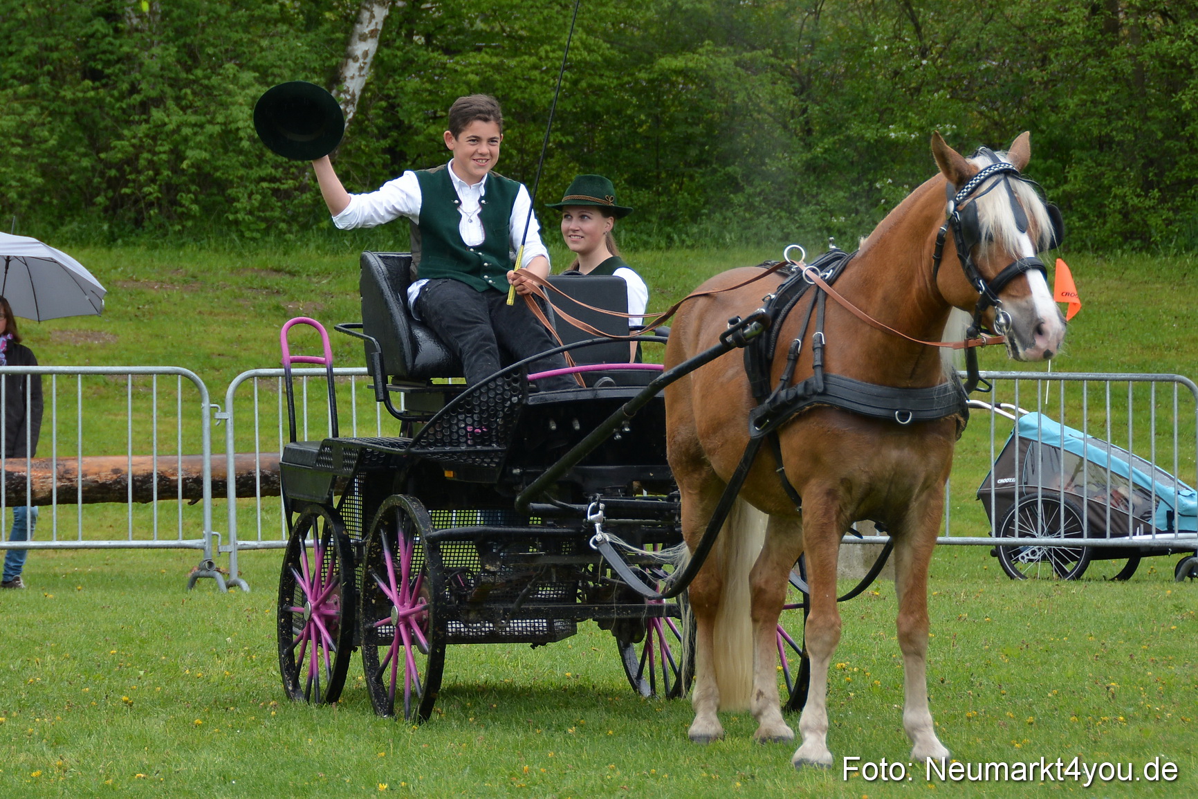Haflingertreffen Fruehlingsfest 010515 0069