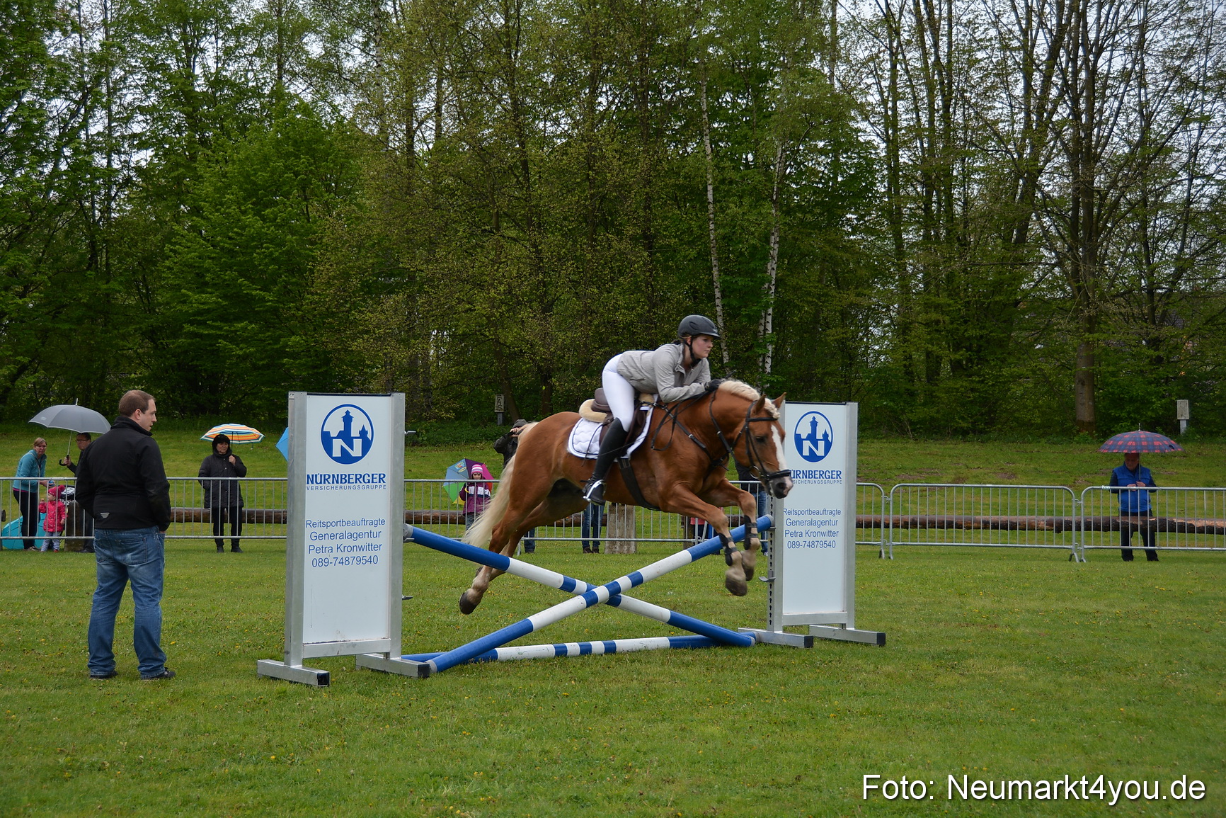 Haflingertreffen Fruehlingsfest 010515 0111