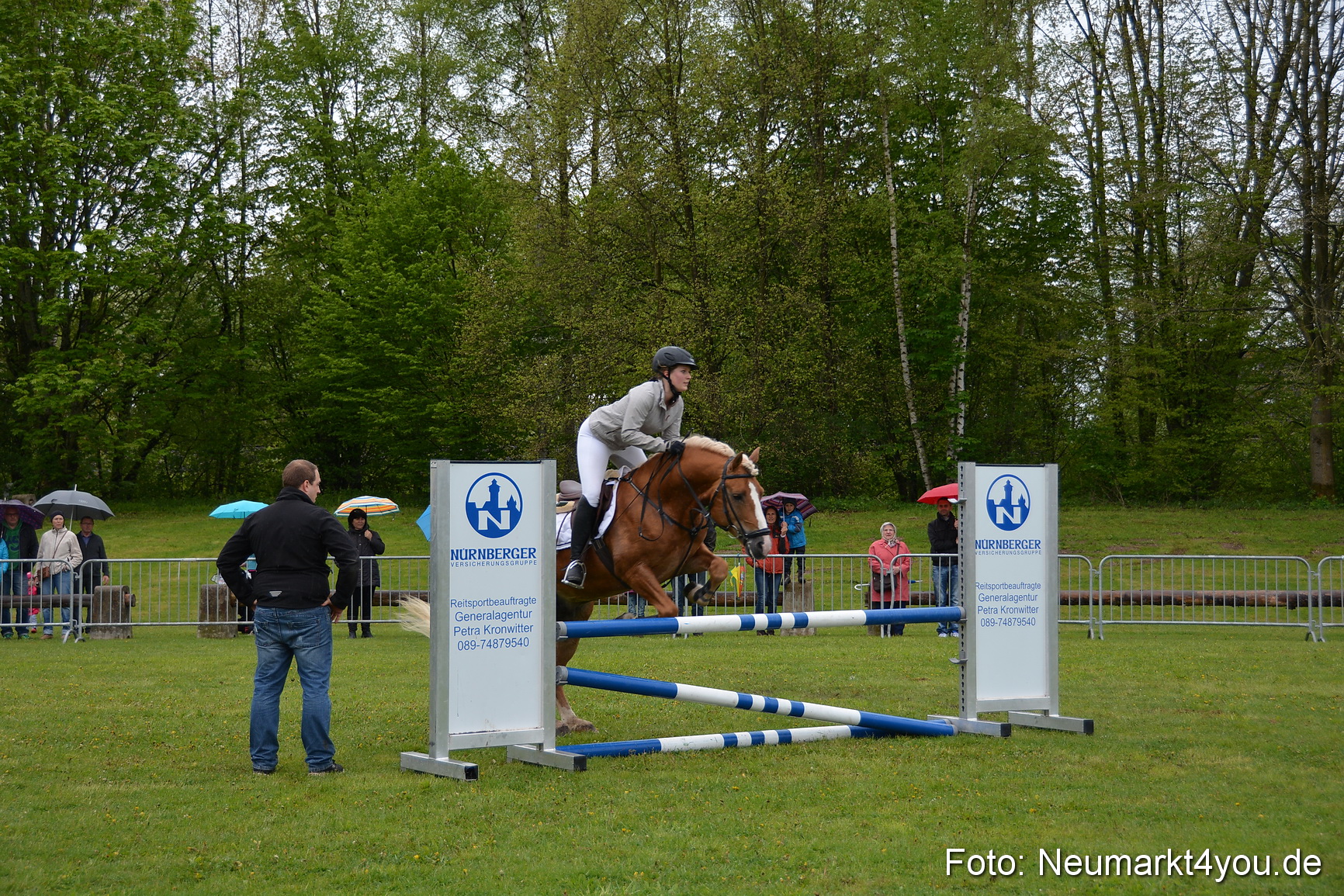 Haflingertreffen Fruehlingsfest 010515 0112