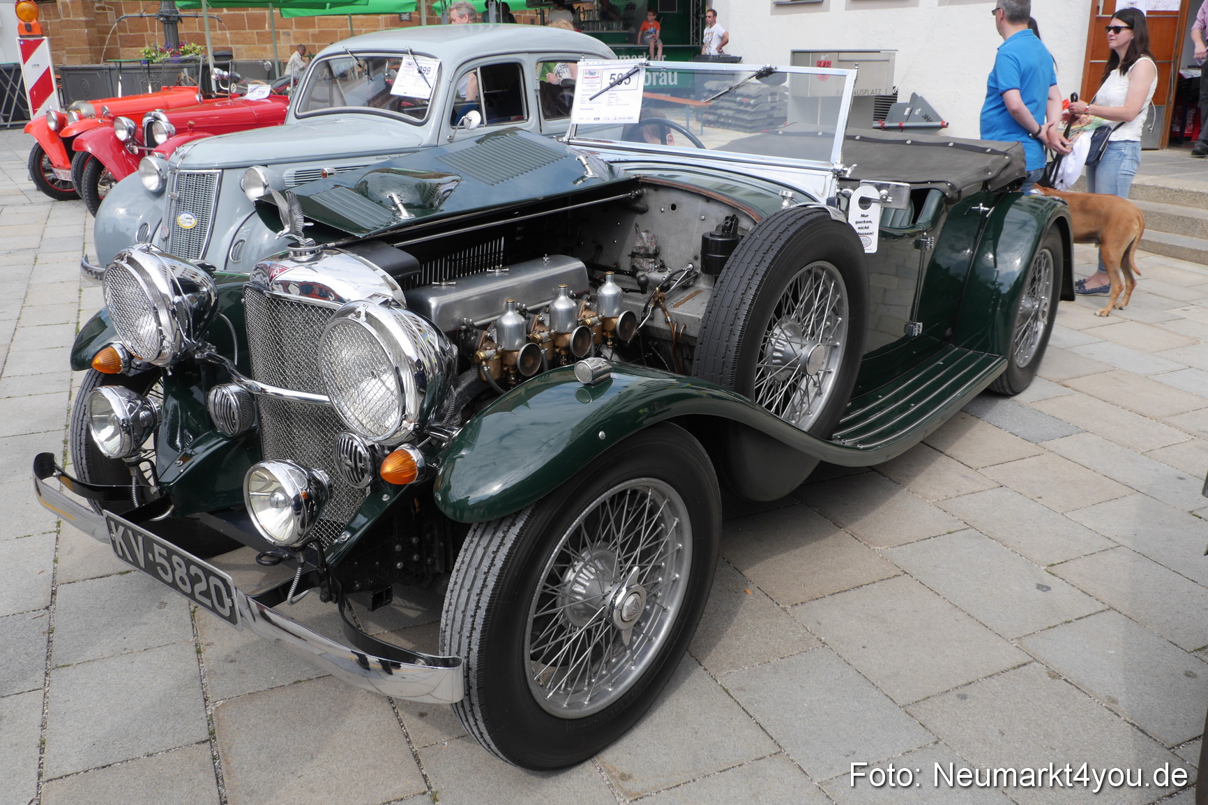 7 Oldtimertreffen Neumarkt 070615 0004