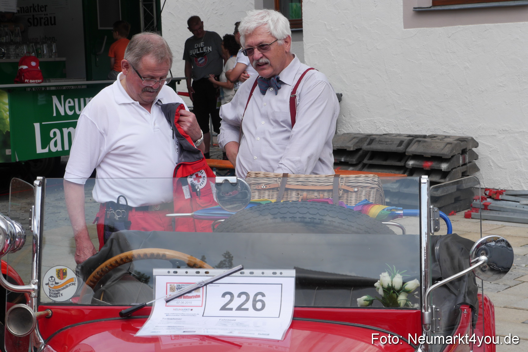 7 Oldtimertreffen Neumarkt 070615 0008