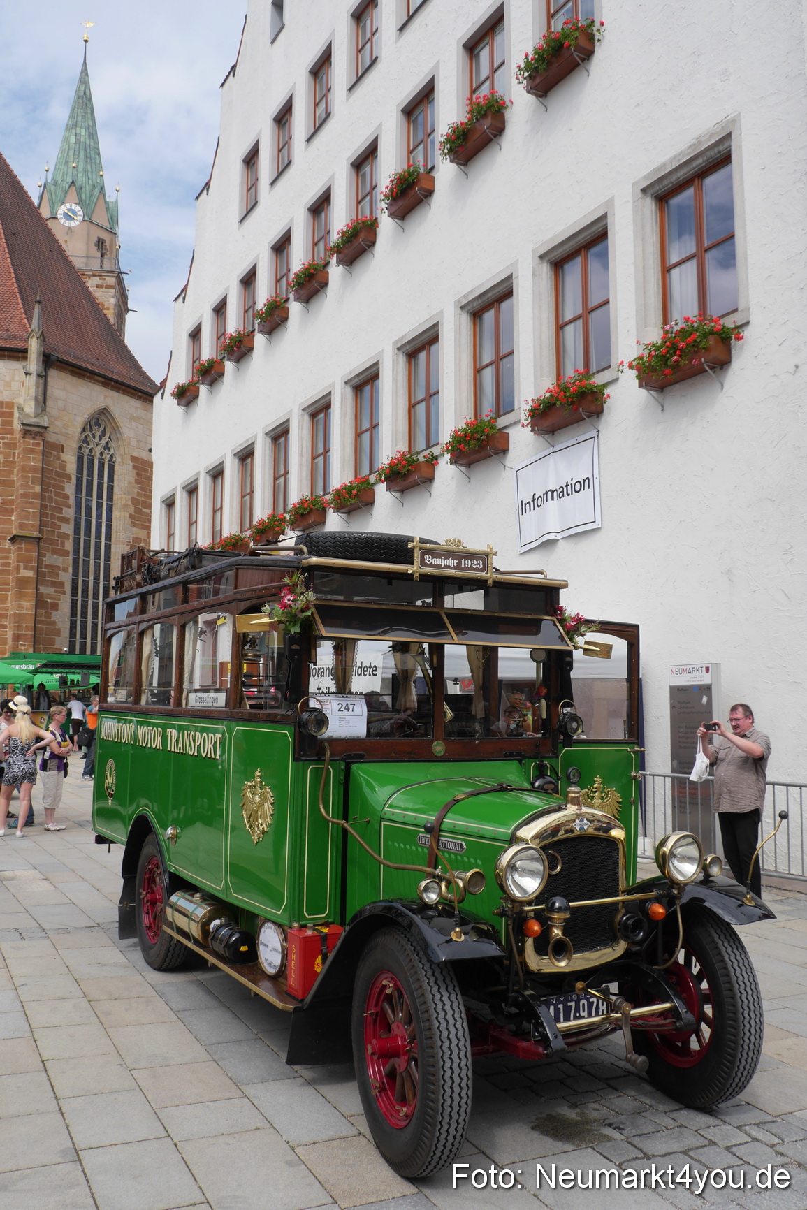 7 Oldtimertreffen Neumarkt 070615 0010