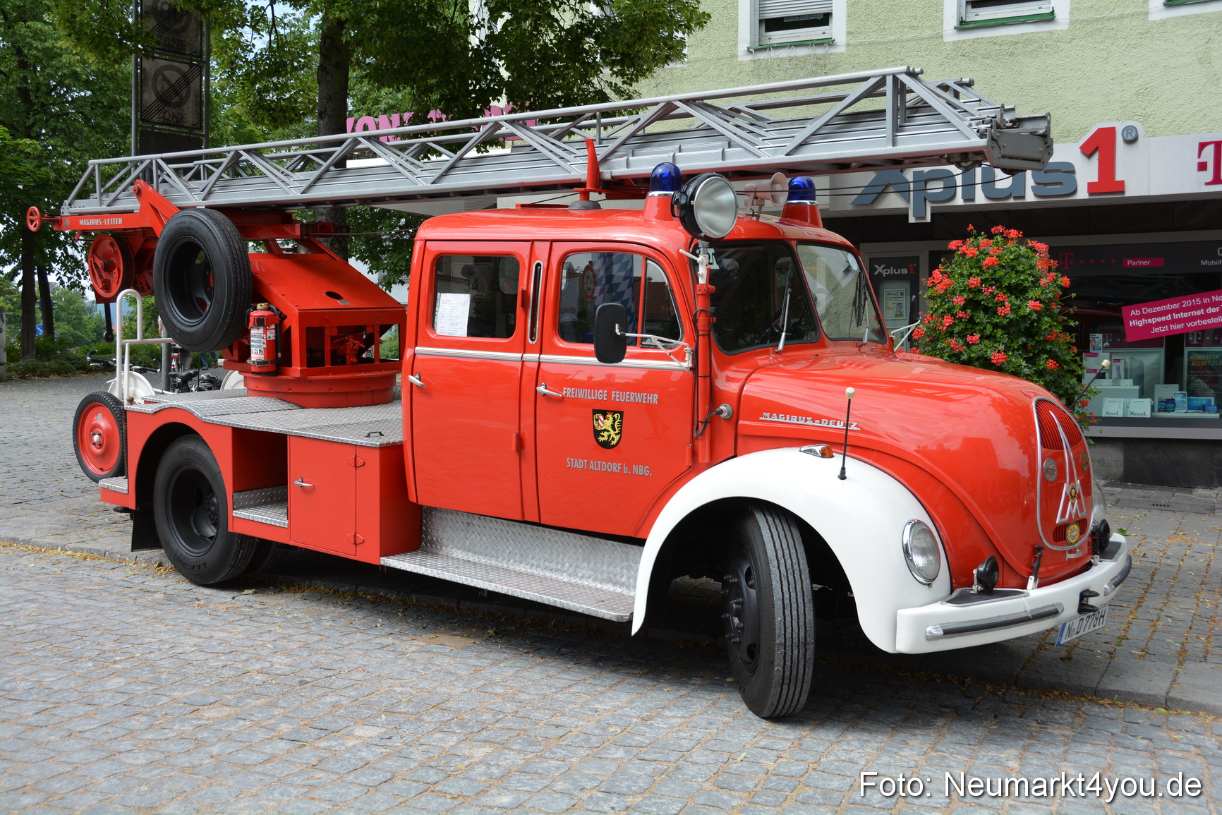 7 Oldtimertreffen Neumarkt 070615 0011