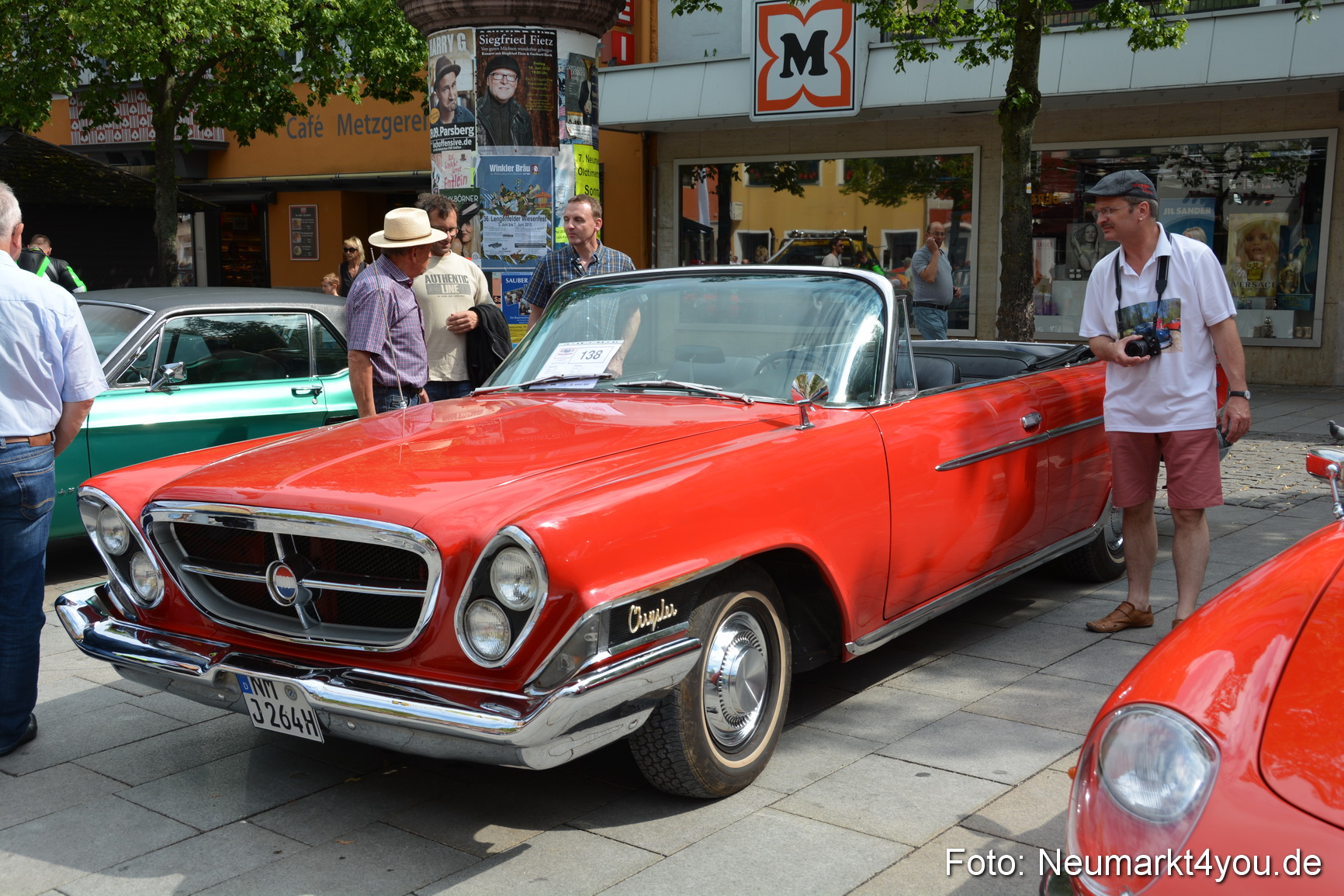 7 Oldtimertreffen Neumarkt 070615 0029