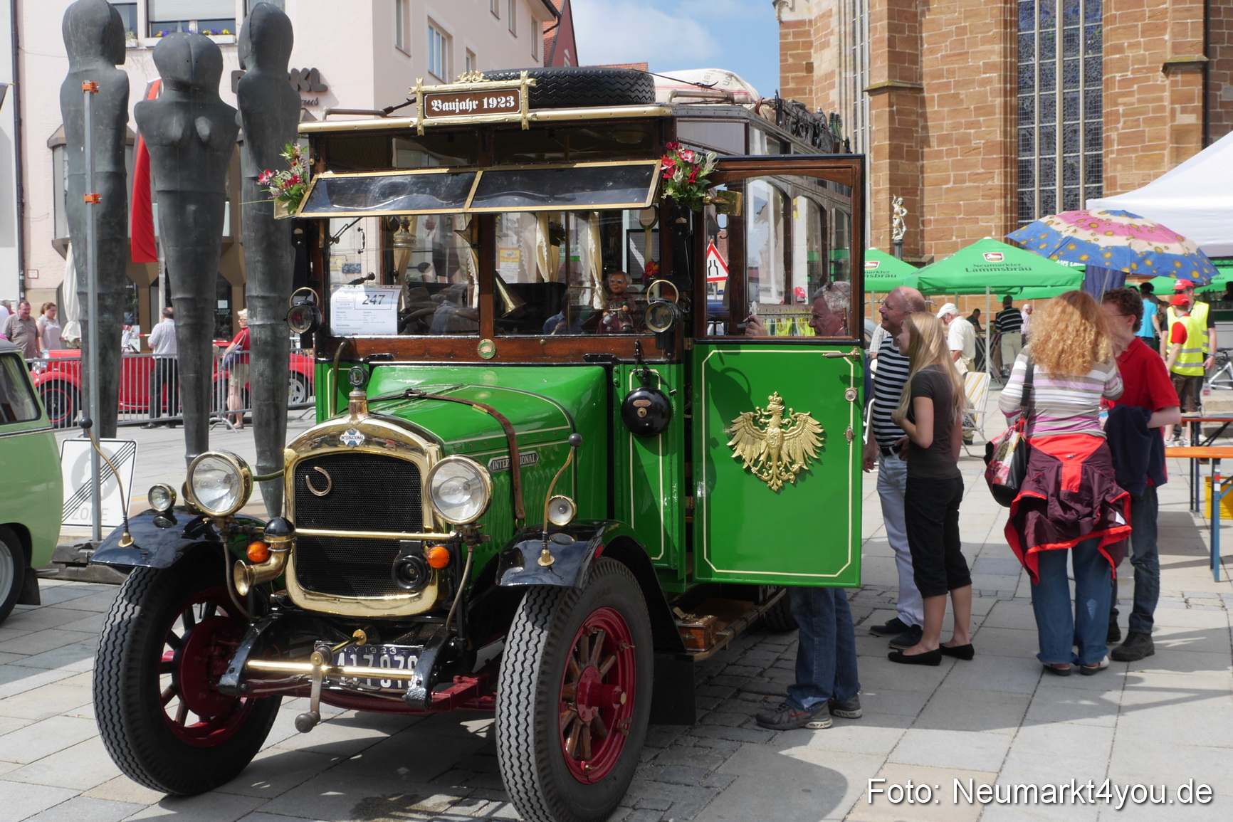 7 Oldtimertreffen Neumarkt 070615 0032