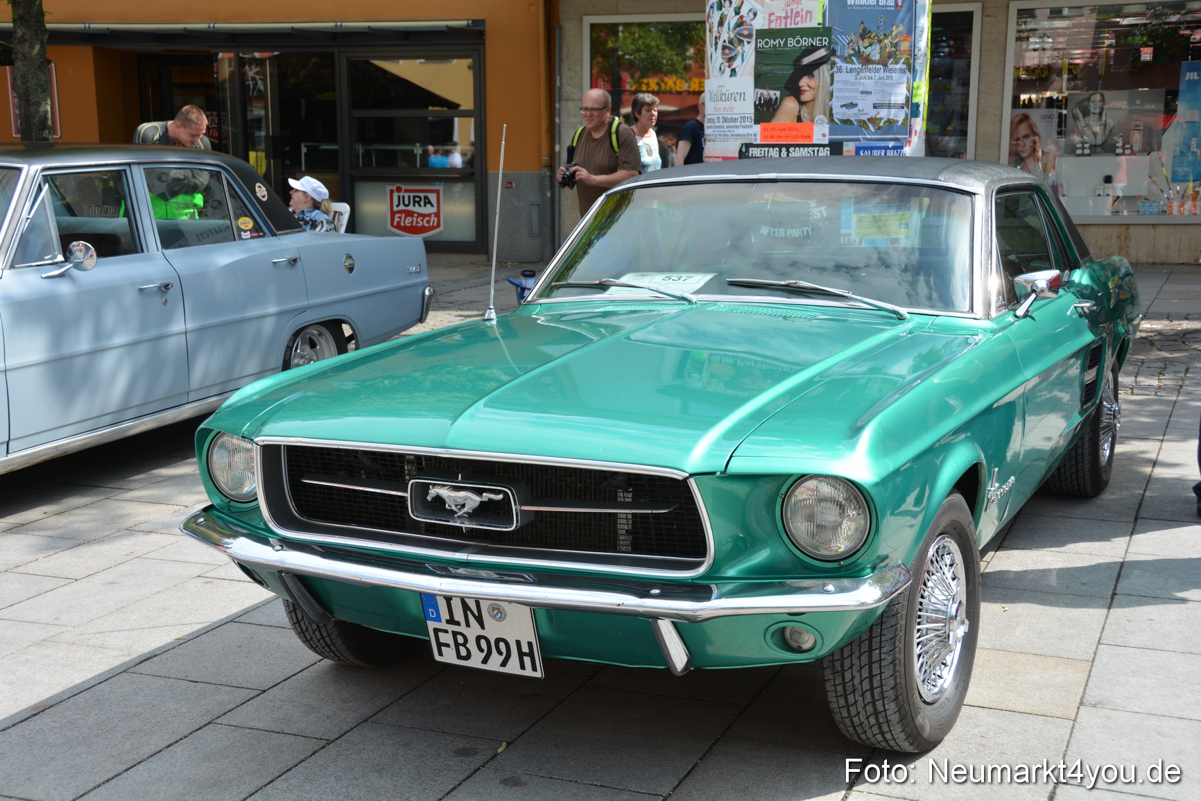 7 Oldtimertreffen Neumarkt 070615 0036