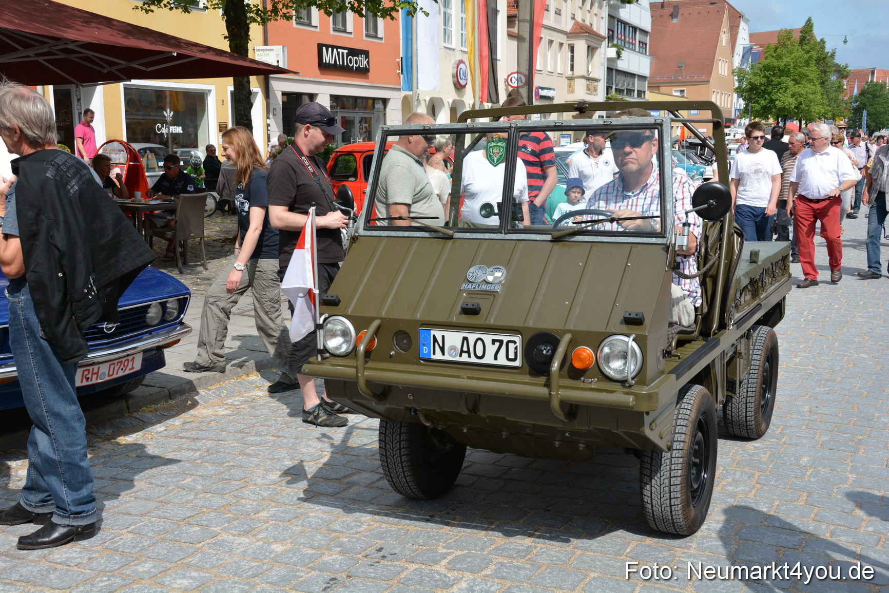 7 Oldtimertreffen Neumarkt 070615 0037