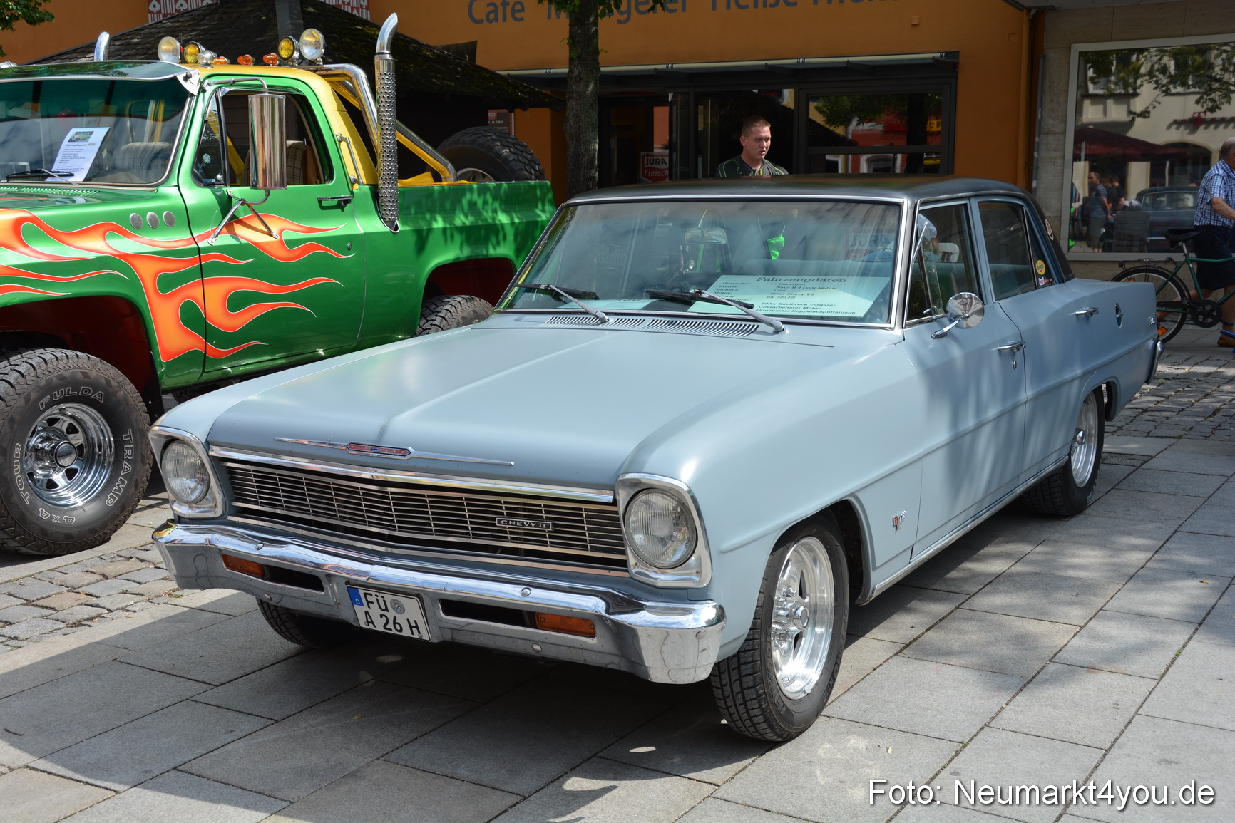 7 Oldtimertreffen Neumarkt 070615 0038