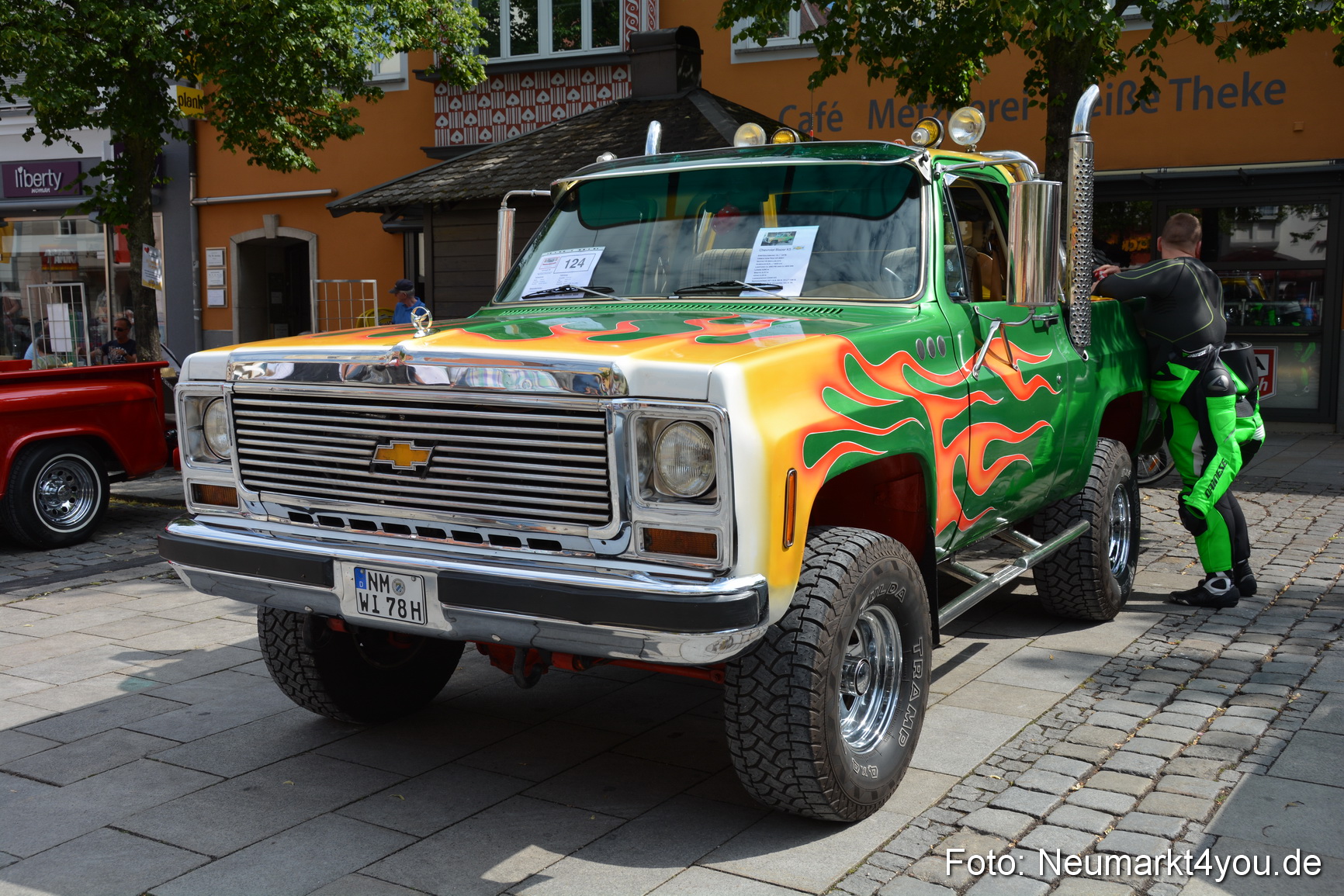 7 Oldtimertreffen Neumarkt 070615 0039