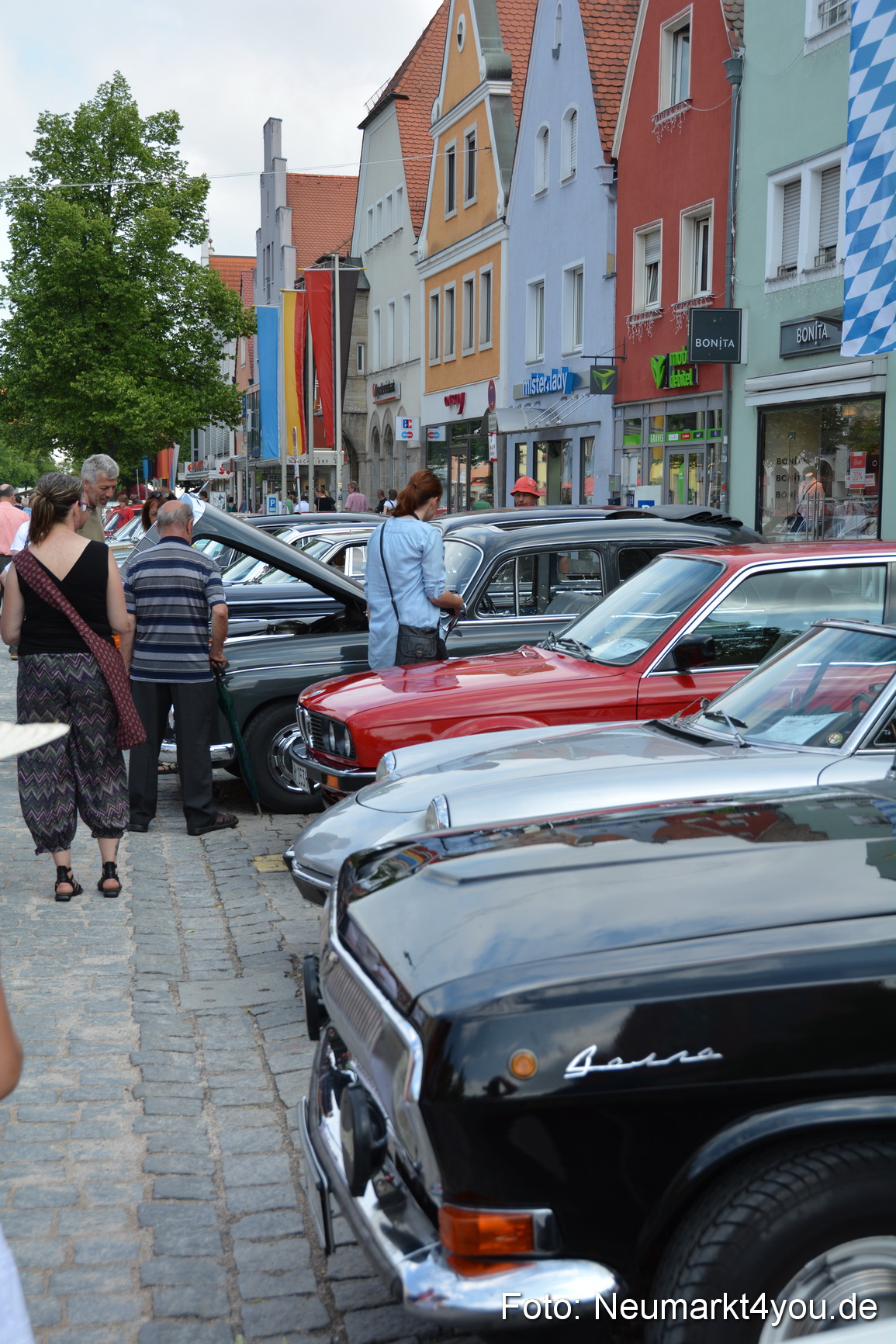 7 Oldtimertreffen Neumarkt 070615 0051
