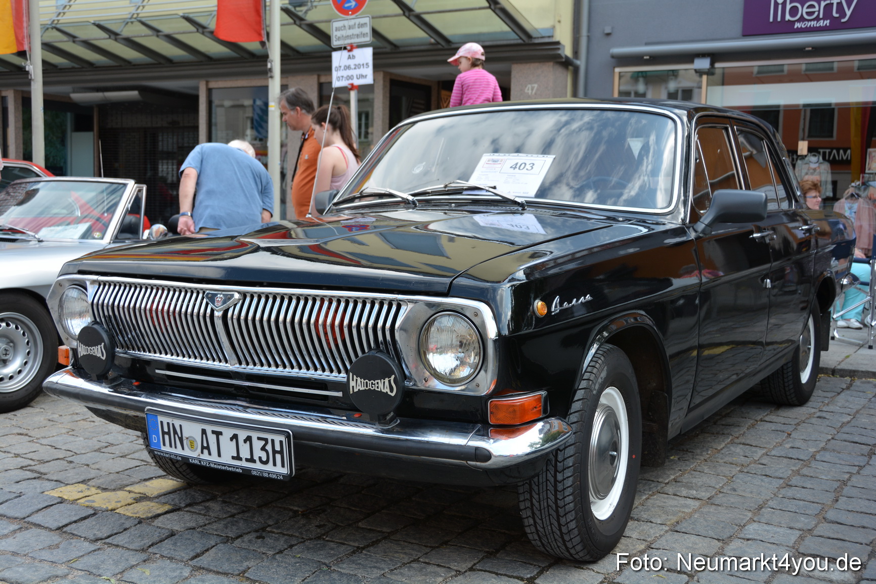 7 Oldtimertreffen Neumarkt 070615 0053