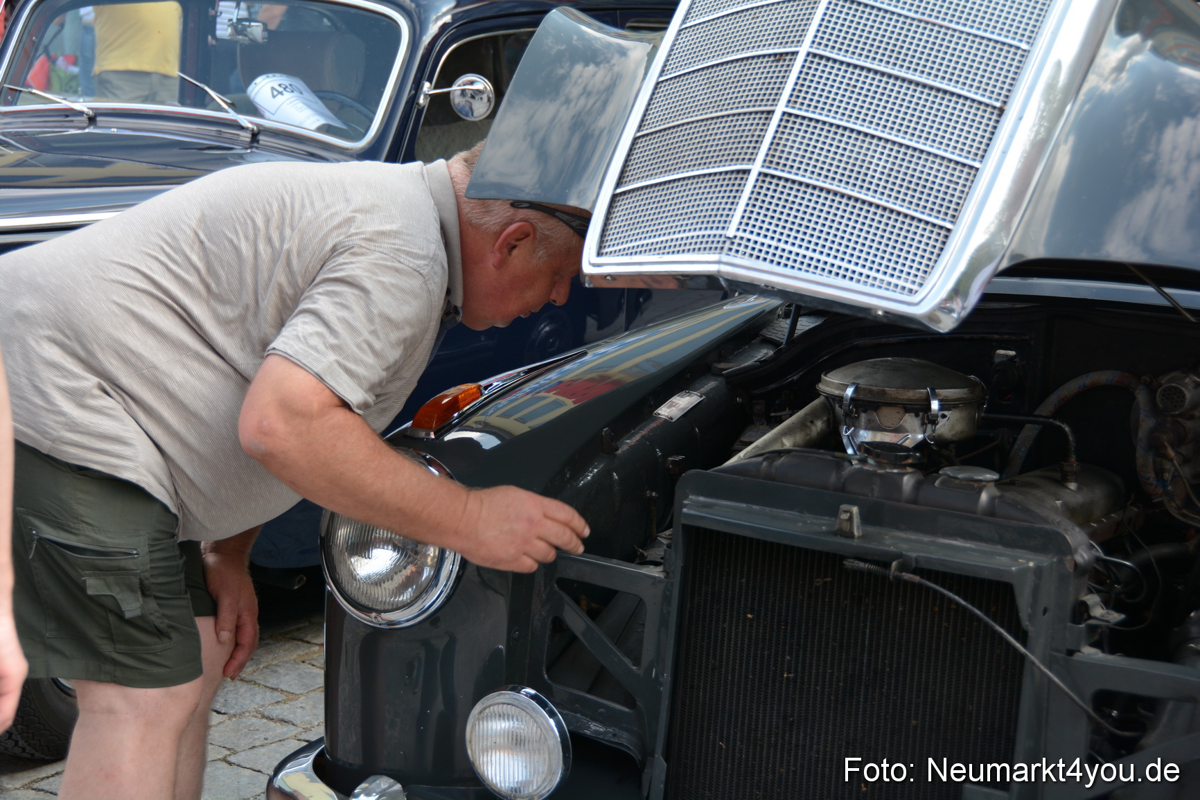 7 Oldtimertreffen Neumarkt 070615 0059
